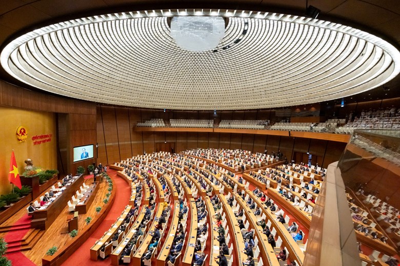 Khai mạc Kỳ họp thứ Nhất Quốc hội Khóa XVI tại Hà Nội năm 2026 - Ảnh 1.