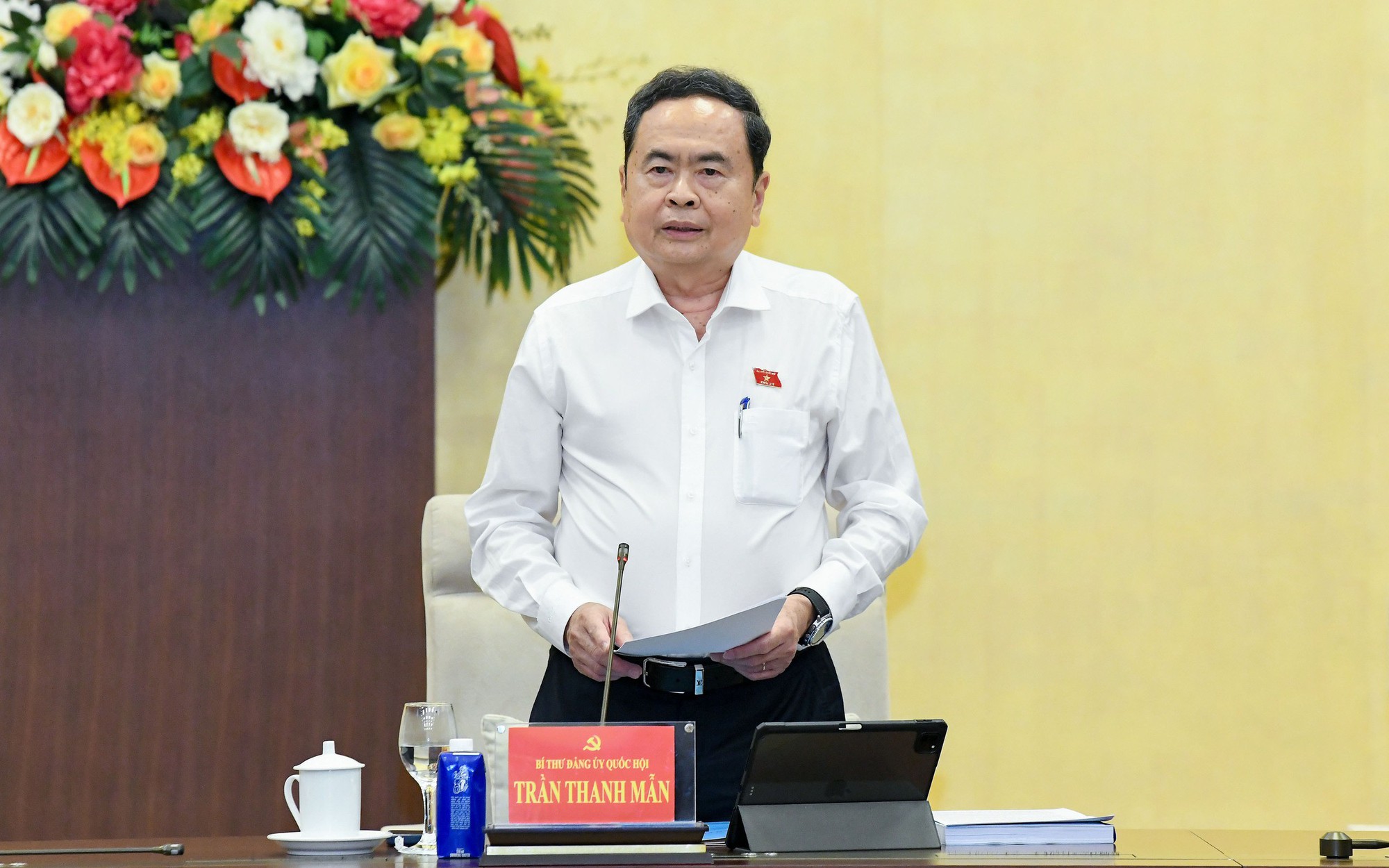 Đặt nền m&oacute;ng quan trọng để ho&agrave;n thiện thể chế - Ảnh 3.