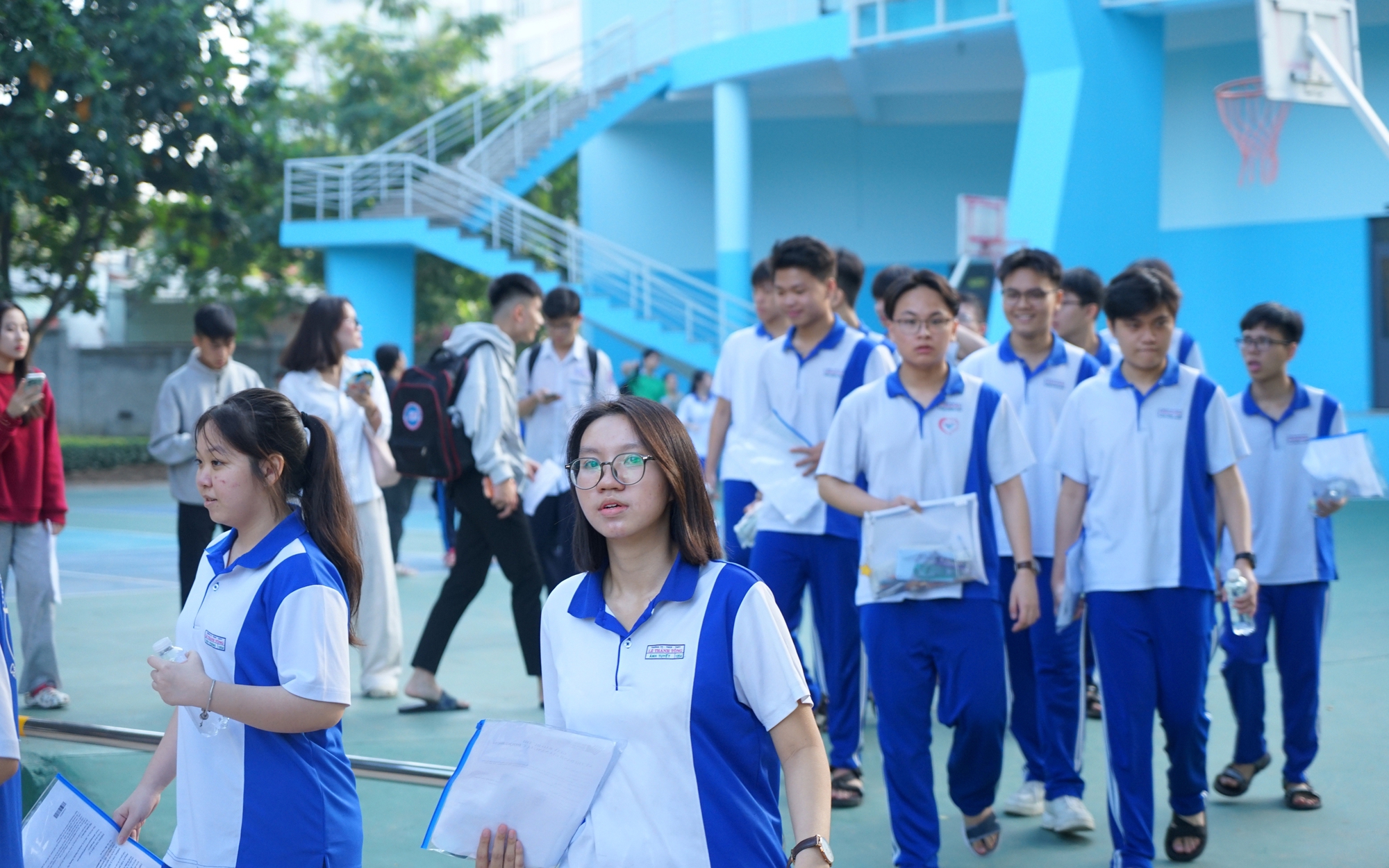 Hơn 2.200 thí sinh bỏ thi đánh giá năng lực đợt 1 - Ảnh 2.