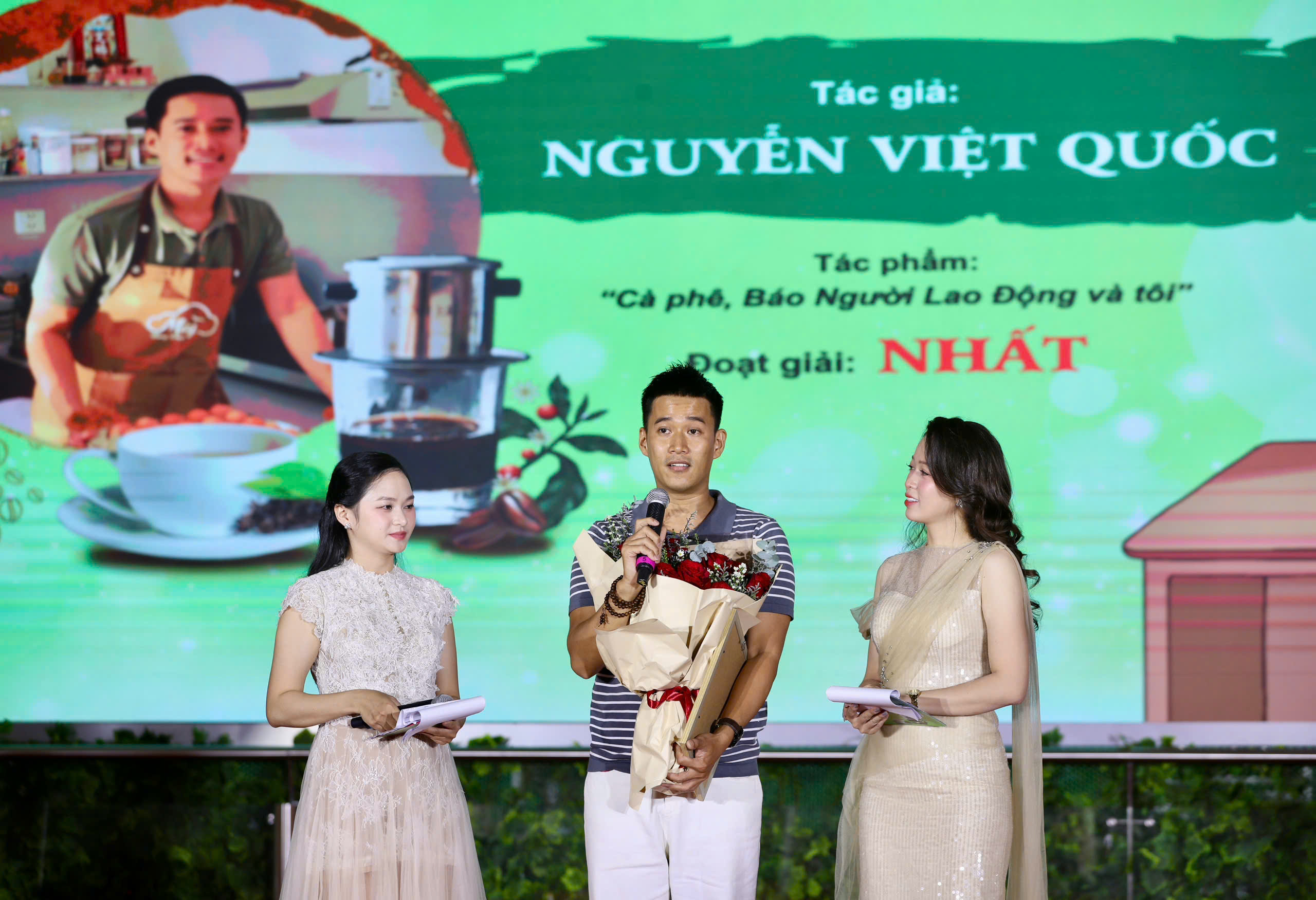 Báo Người Lao Động trao giải cuộc thi viết về cà phê - trà Việt 2026 - Ảnh 11. Báo Người Lao Động trao giải cuộc thi viết về cà phê - trà Việt 2026 - Ảnh 11.