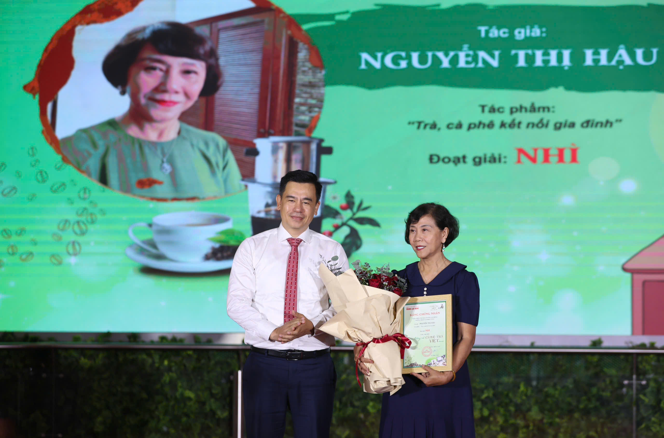 Báo Người Lao Động trao giải cuộc thi viết về cà phê - trà Việt 2026 - Ảnh 6. Báo Người Lao Động trao giải cuộc thi viết về cà phê - trà Việt 2026 - Ảnh 6.