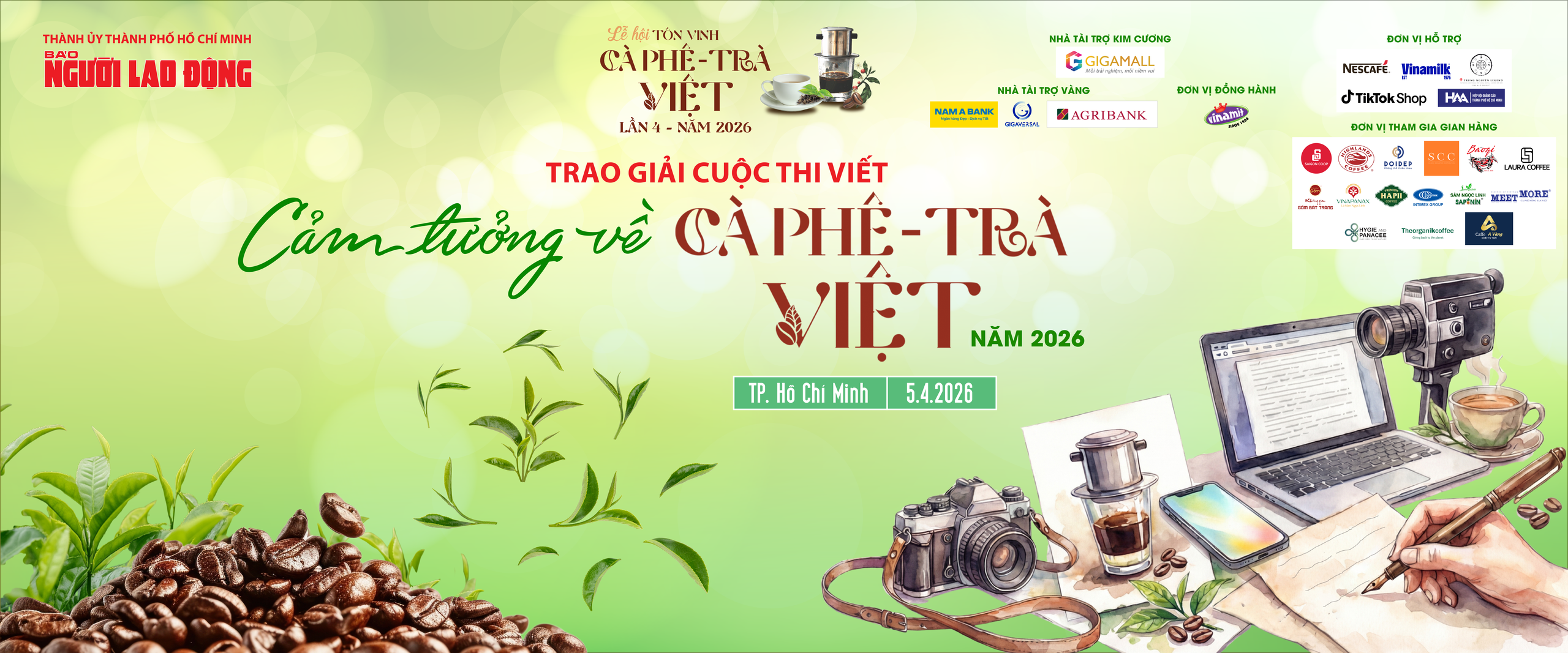 Những hoạt động ch&iacute;nh trong ng&agrave;y thứ 2 Lễ hội "T&ocirc;n vinh c&agrave; ph&ecirc; - tr&agrave; Việt" lần 4 - Ảnh 4.