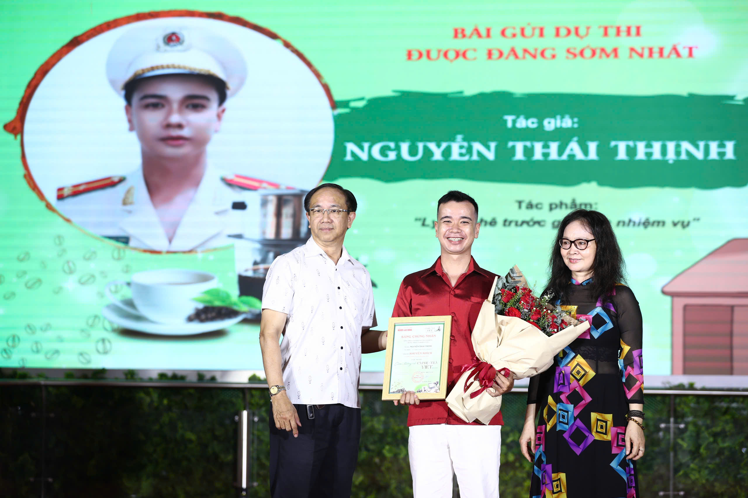 Báo Người Lao Động trao giải cuộc thi viết về cà phê - trà Việt 2026 - Ảnh 9. Báo Người Lao Động trao giải cuộc thi viết về cà phê - trà Việt 2026 - Ảnh 9.