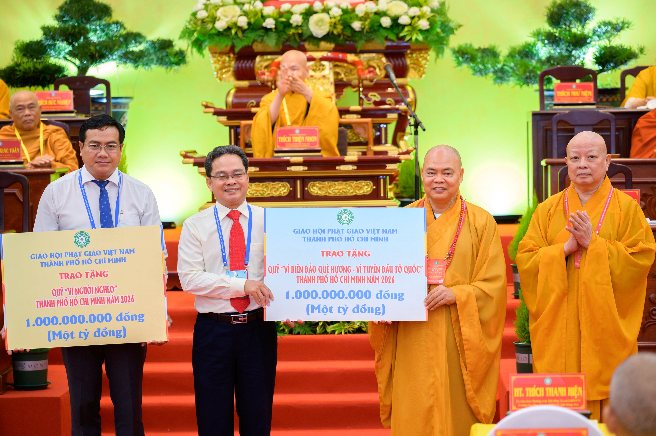 Phật giáo TPHCM đề cao giữ vững kỷ cương trong nhiệm kỳ mới - Ảnh 3.