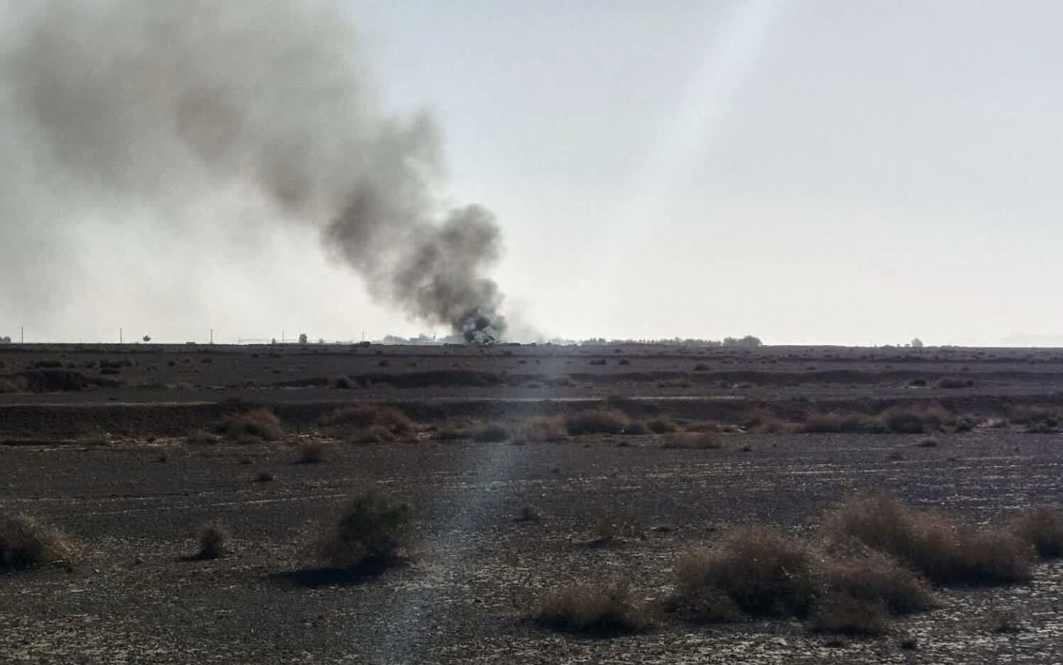 Thông điệp 3 từ của sĩ quan Mỹ sau khi máy bay bị Iran bắn rơi - Ảnh 2.