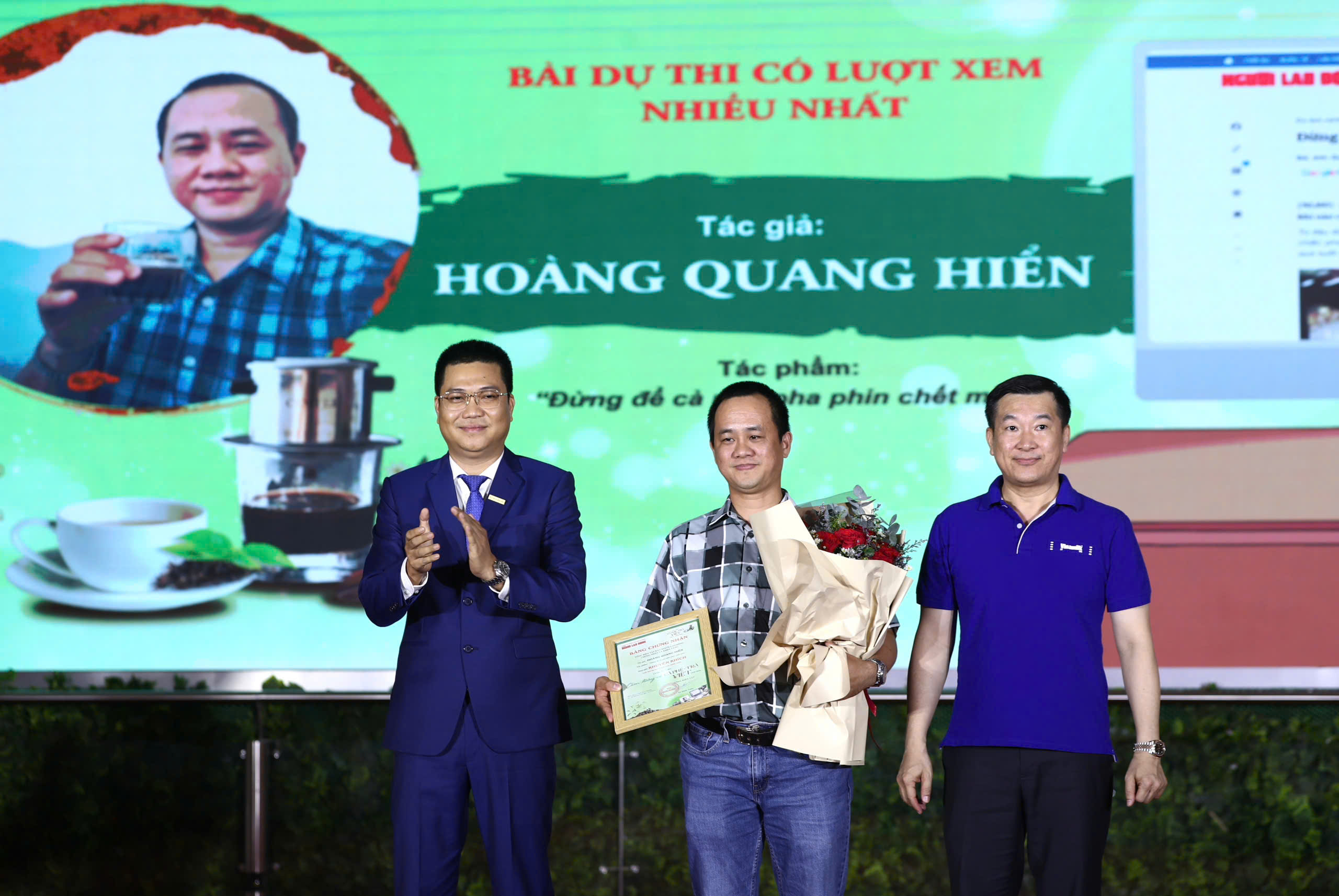 Báo Người Lao Động trao giải cuộc thi viết về cà phê - trà Việt 2026 - Ảnh 10. Báo Người Lao Động trao giải cuộc thi viết về cà phê - trà Việt 2026 - Ảnh 10.