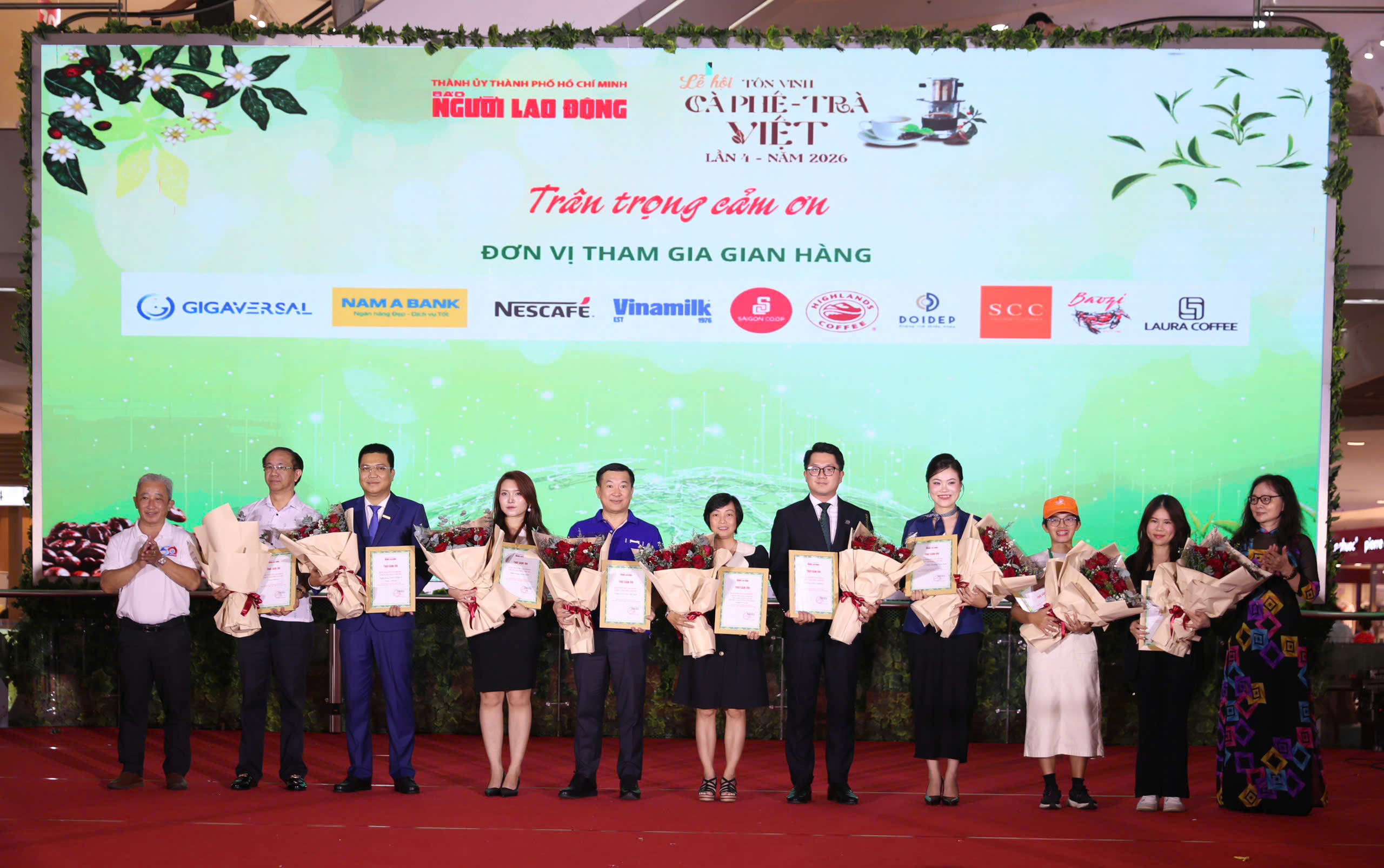 Lễ hội Tôn vinh cà phê - Trà Việt 2026 tại TPHCM: Kết nối văn hóa và kinh tế - Ảnh 8. Lễ hội Tôn vinh cà phê - Trà Việt 2026 tại TPHCM: Kết nối văn hóa và kinh tế - Ảnh 8.