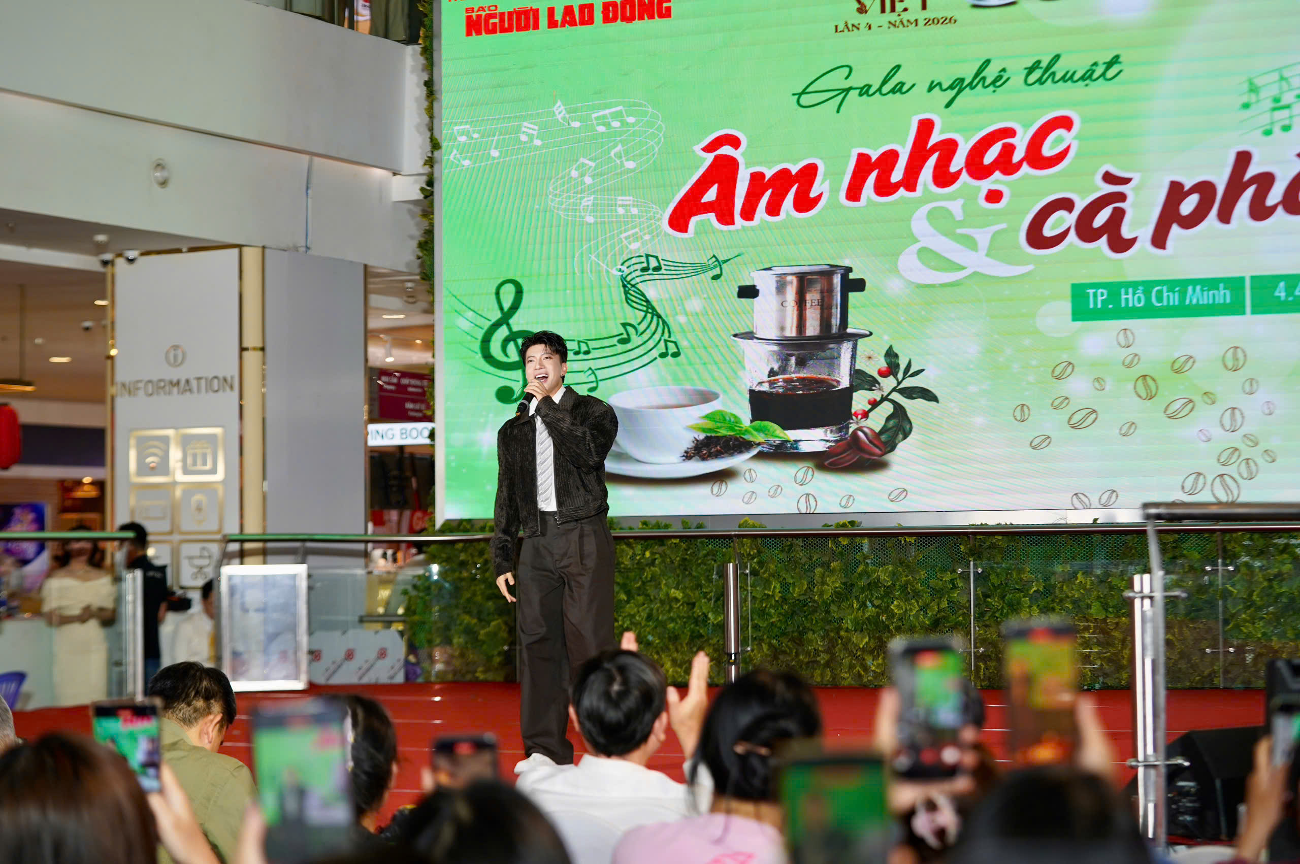 S&ocirc;i động hoạt động giải tr&iacute; - giao lưu tại Lễ hội "T&ocirc;n vinh c&agrave; ph&ecirc; - tr&agrave; Việt" lần 4 - năm 2026 - Ảnh 3.