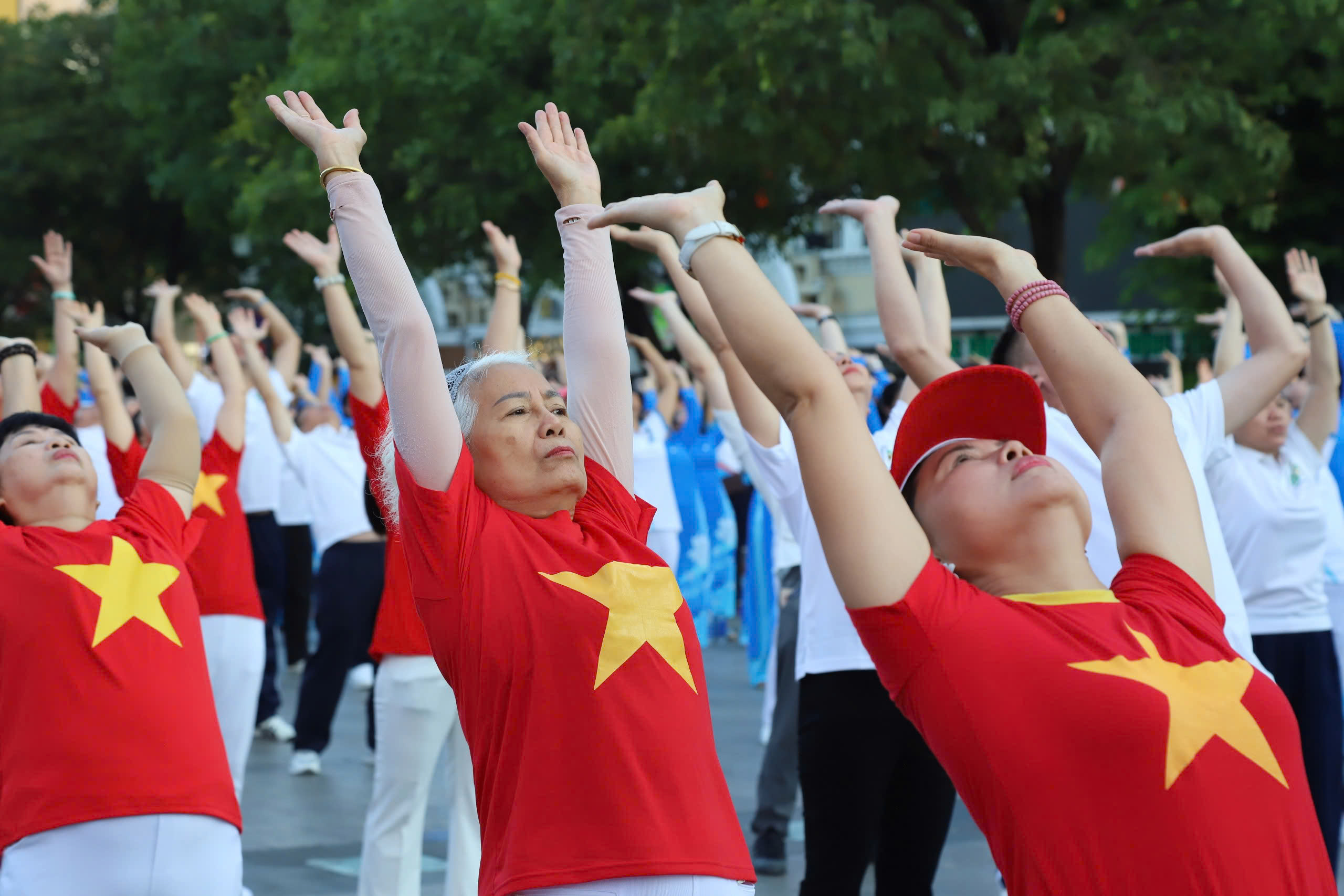 TPHCM thúc đẩy lối sống chủ động phòng bệnh - Ảnh 4.