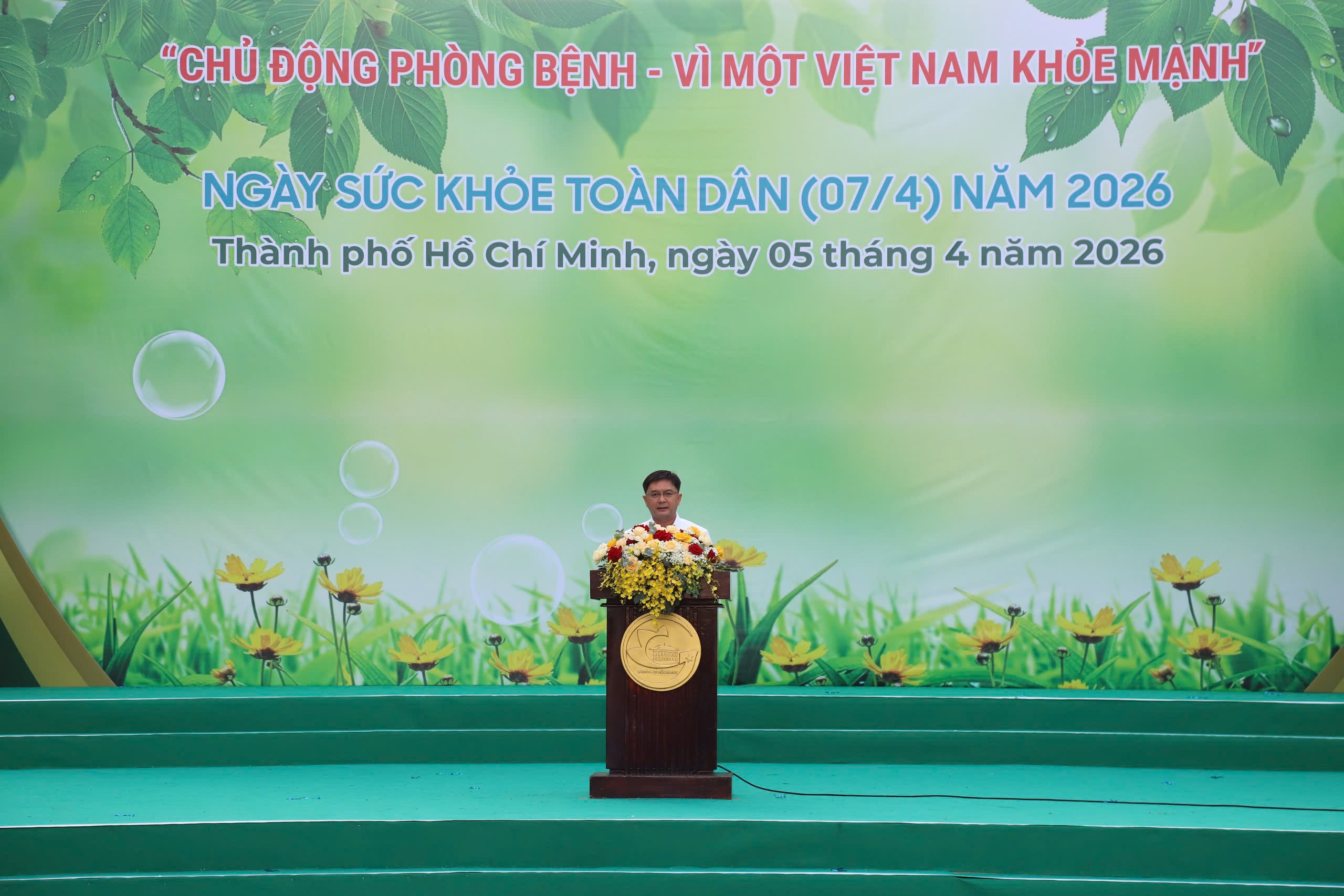 TPHCM thúc đẩy lối sống chủ động phòng bệnh - Ảnh 1.