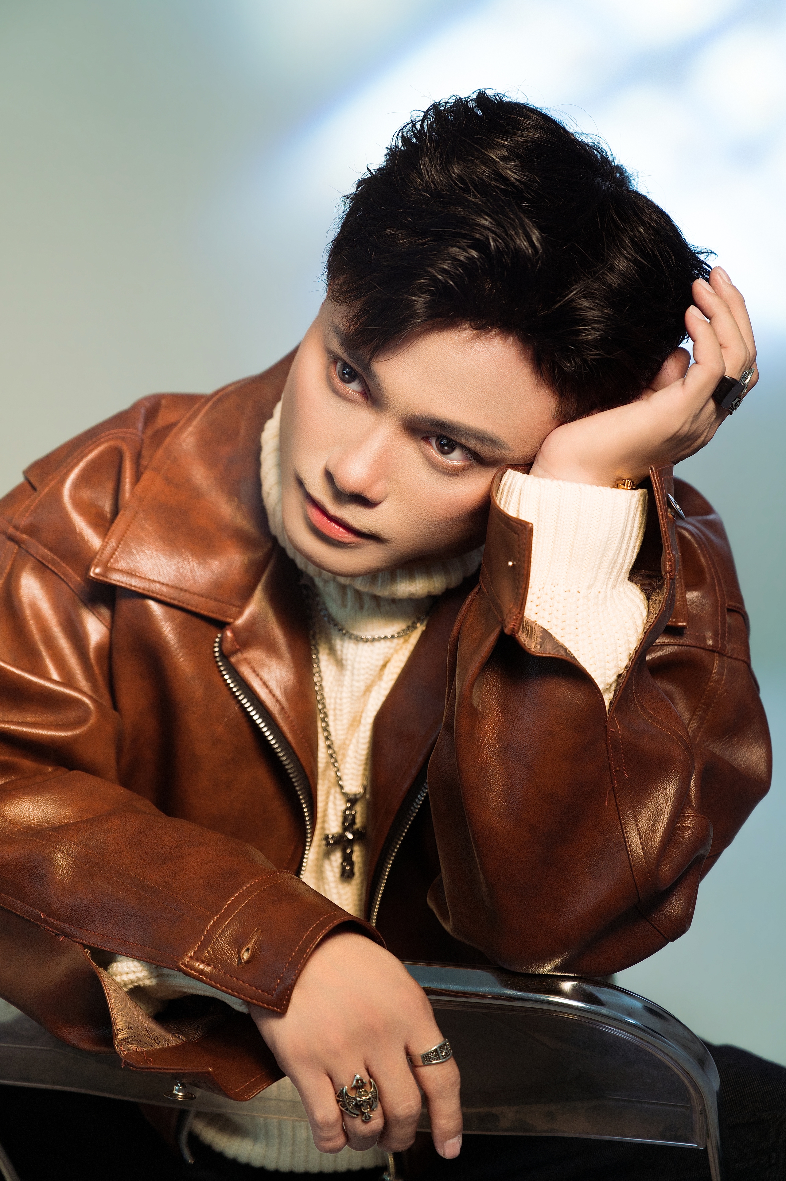 Biên đạo múa Vĩnh Khương khoe vẻ đẹp 