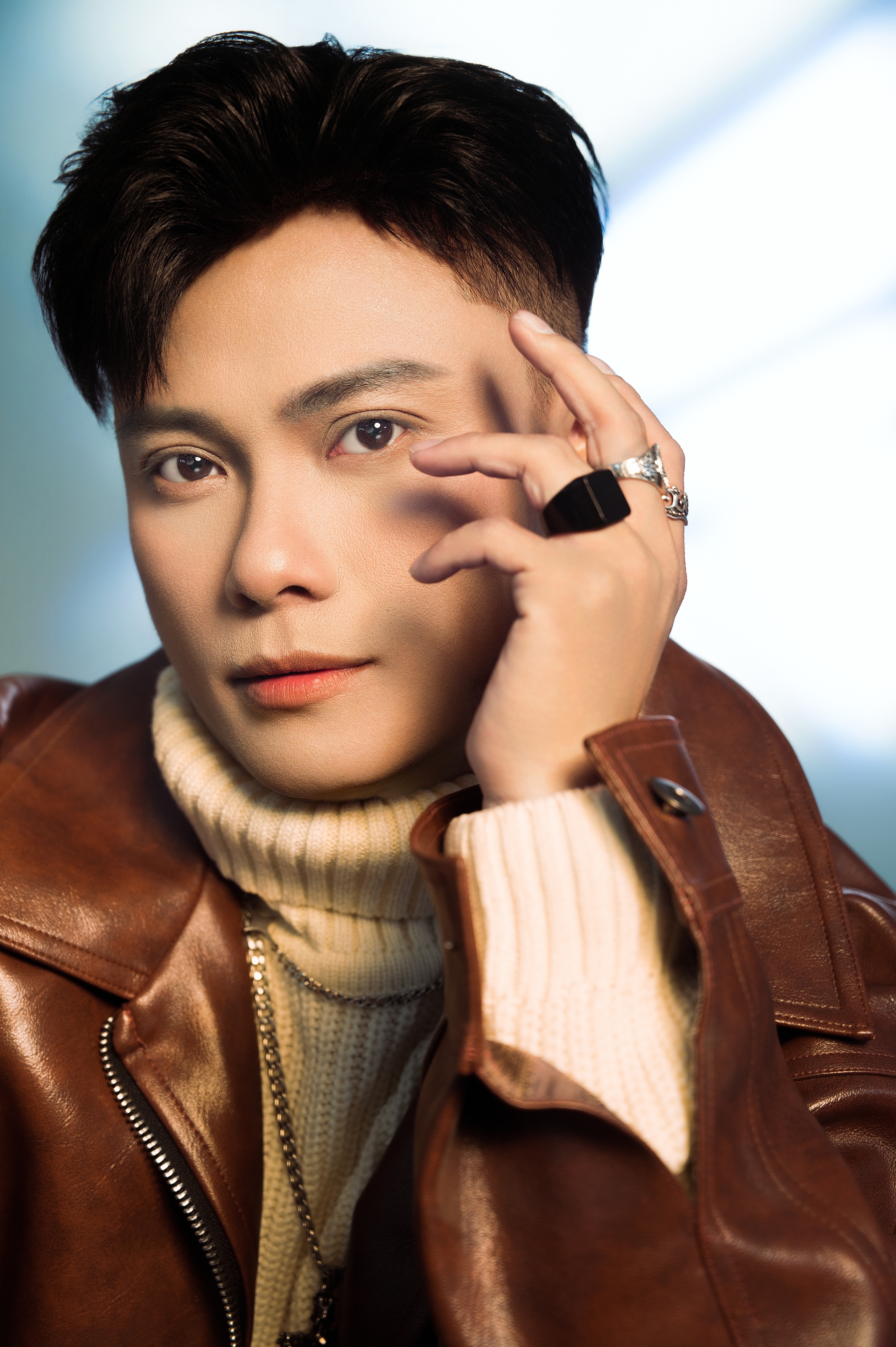 Biên đạo múa Vĩnh Khương khoe vẻ đẹp 