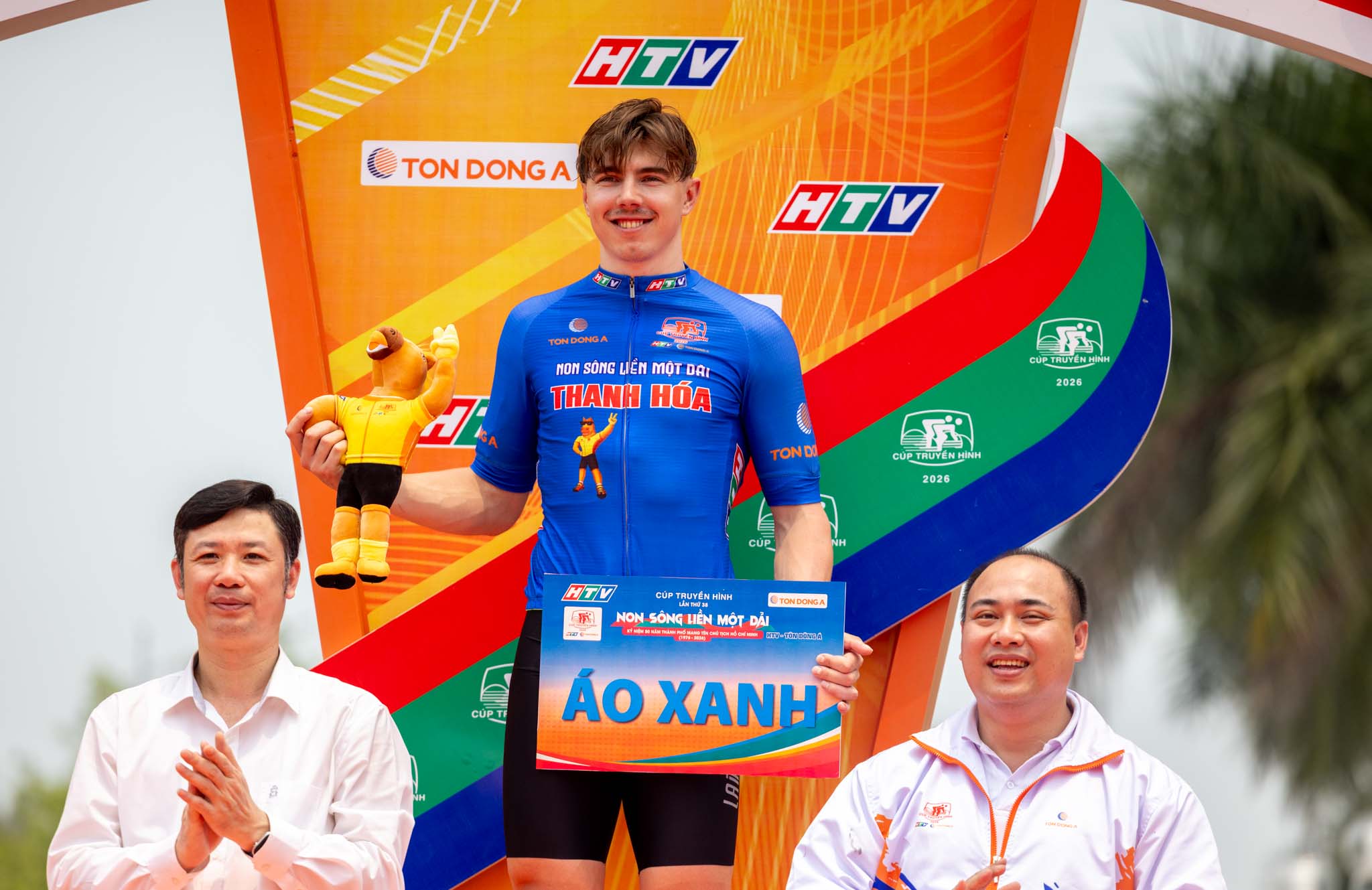 Cúp Truyền hình TP HCM 2026: Marchuk Dzianis "xé" Áo vàng sau màn rượt đuổi nghẹt thở - Ảnh 10.