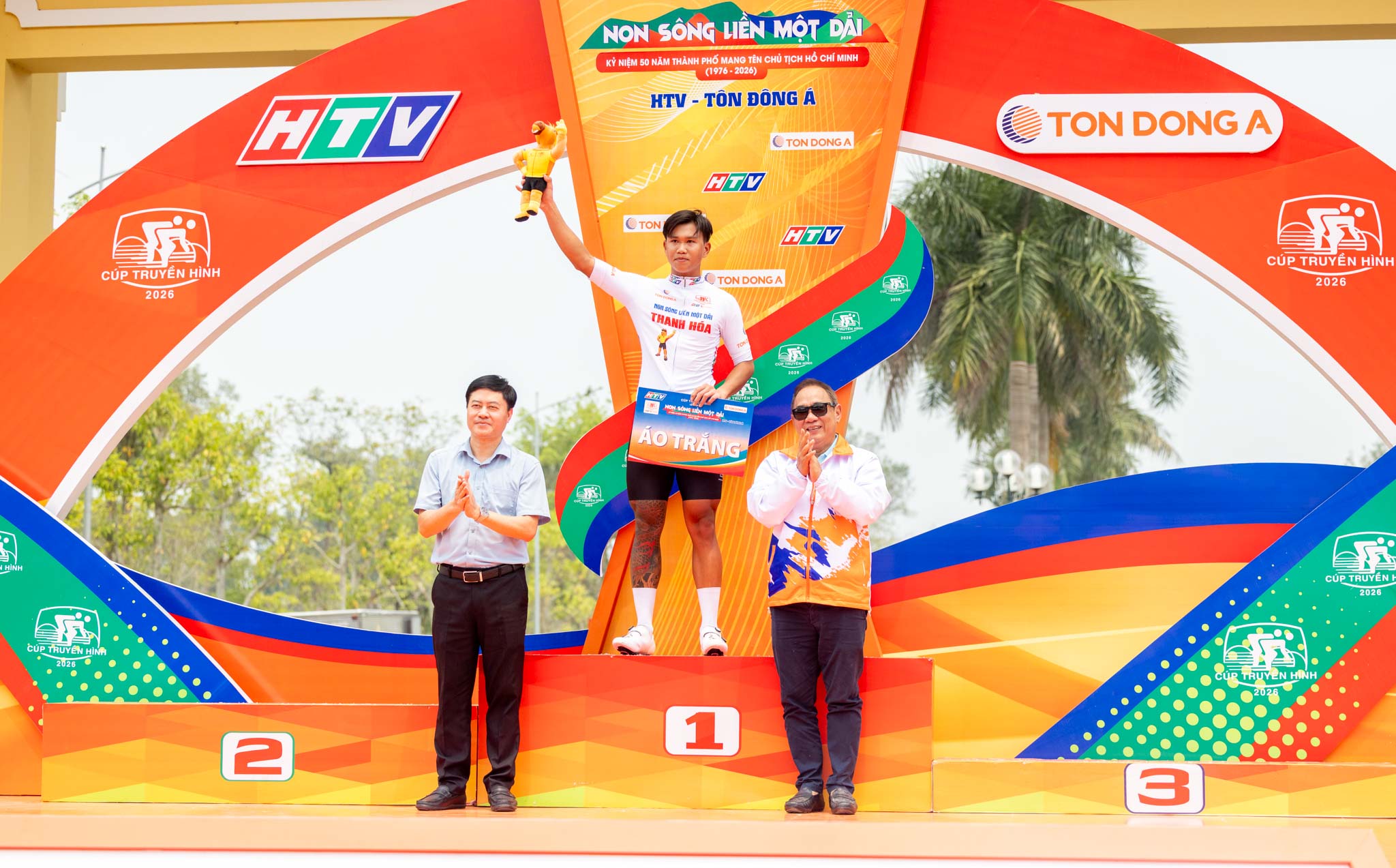 Cúp Truyền hình TP HCM 2026: Marchuk Dzianis "xé" Áo vàng sau màn rượt đuổi nghẹt thở - Ảnh 9.