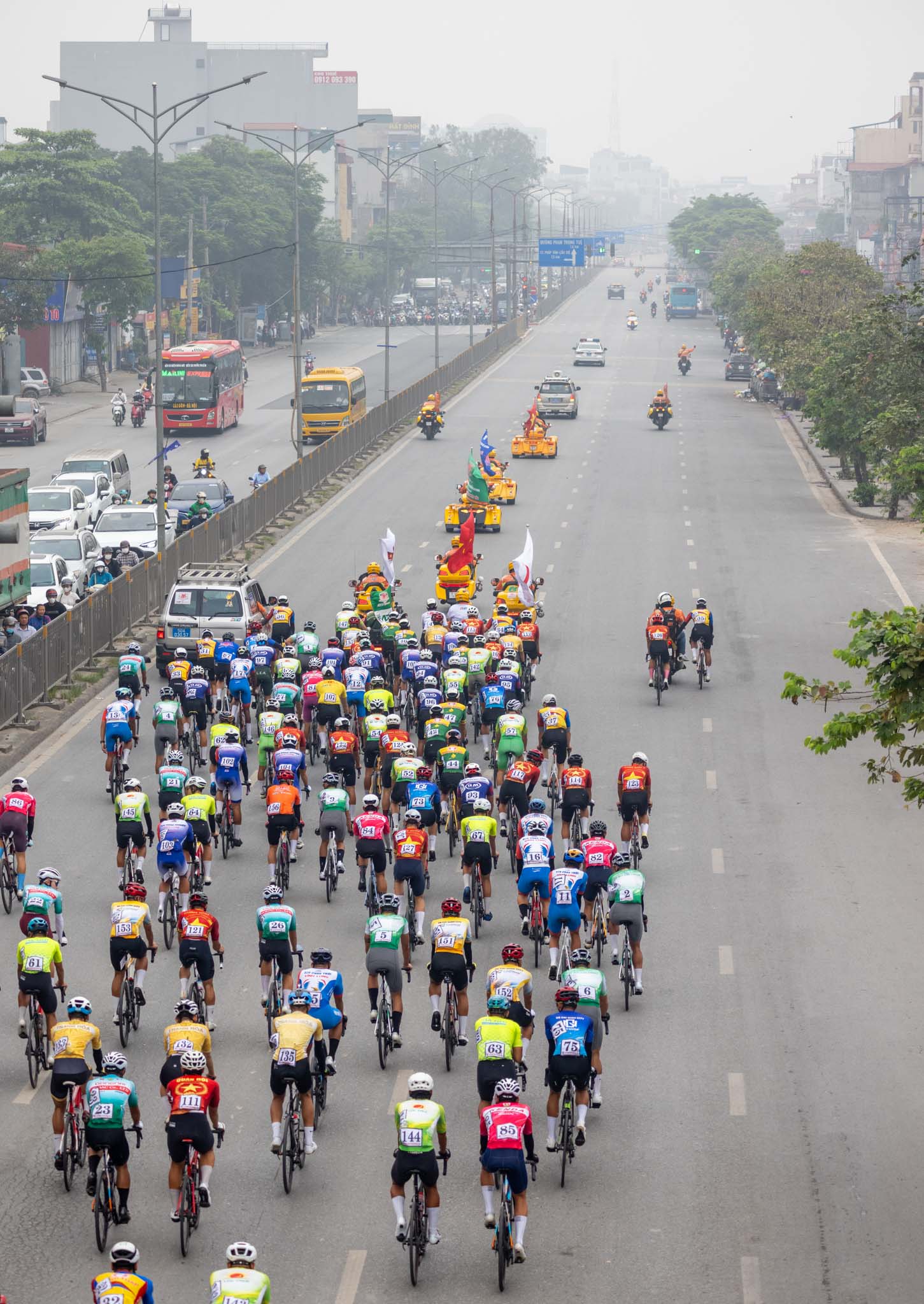 Cúp Truyền hình TP HCM 2026: Marchuk Dzianis "xé" Áo vàng sau màn rượt đuổi nghẹt thở - Ảnh 3.
