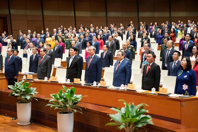 Thirty-nine senior leadership positions to be elected this week - Ảnh 1.