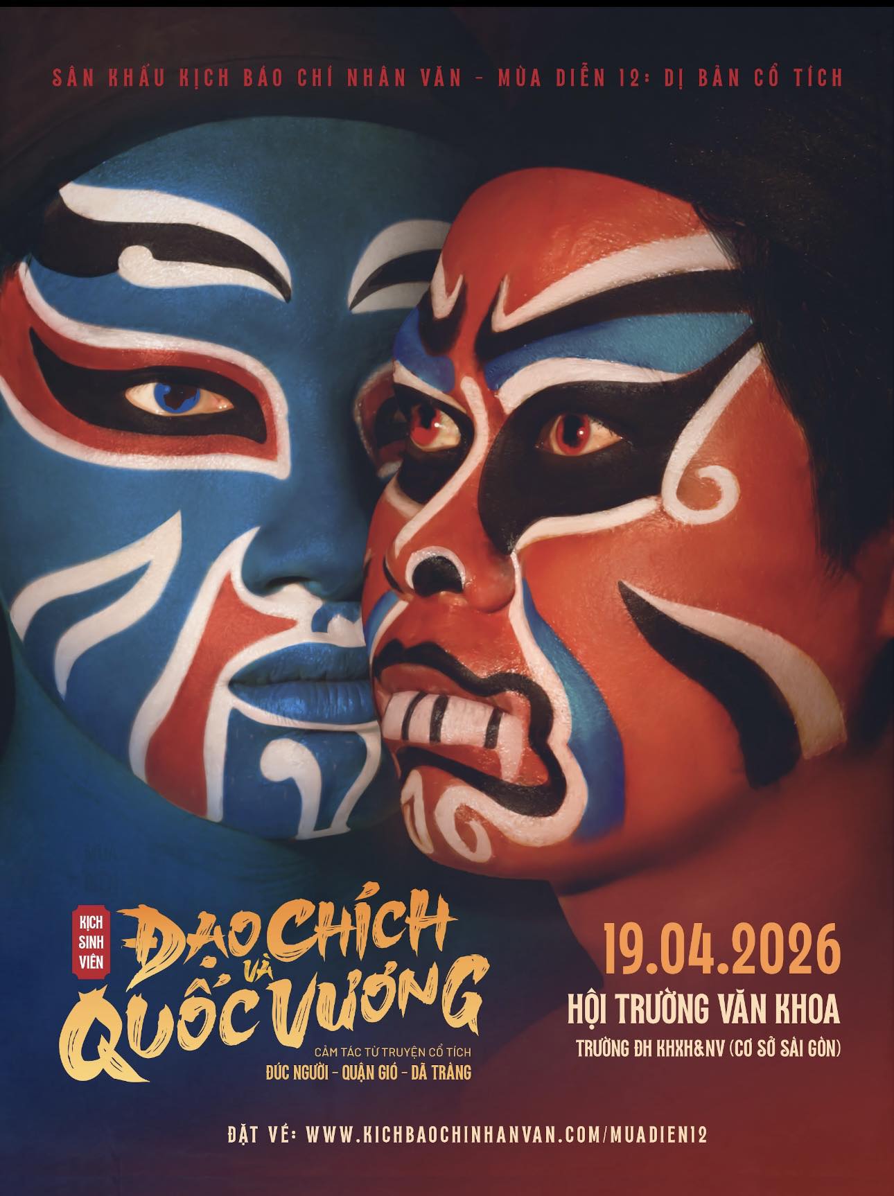 Sân Khấu Kịch Báo Chí Nhân Văn trở lại với vở