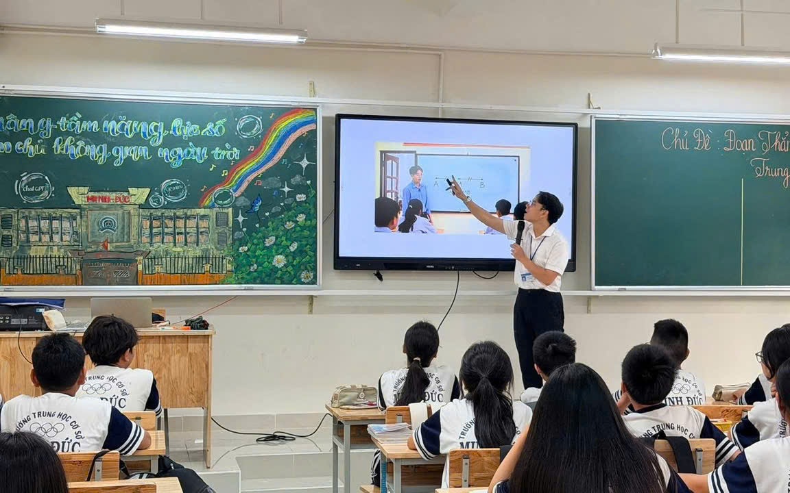 Cần t&ocirc;n vinh năng lực học sinh lớp 9 trước ngưỡng chuyển cấp - Ảnh 2.