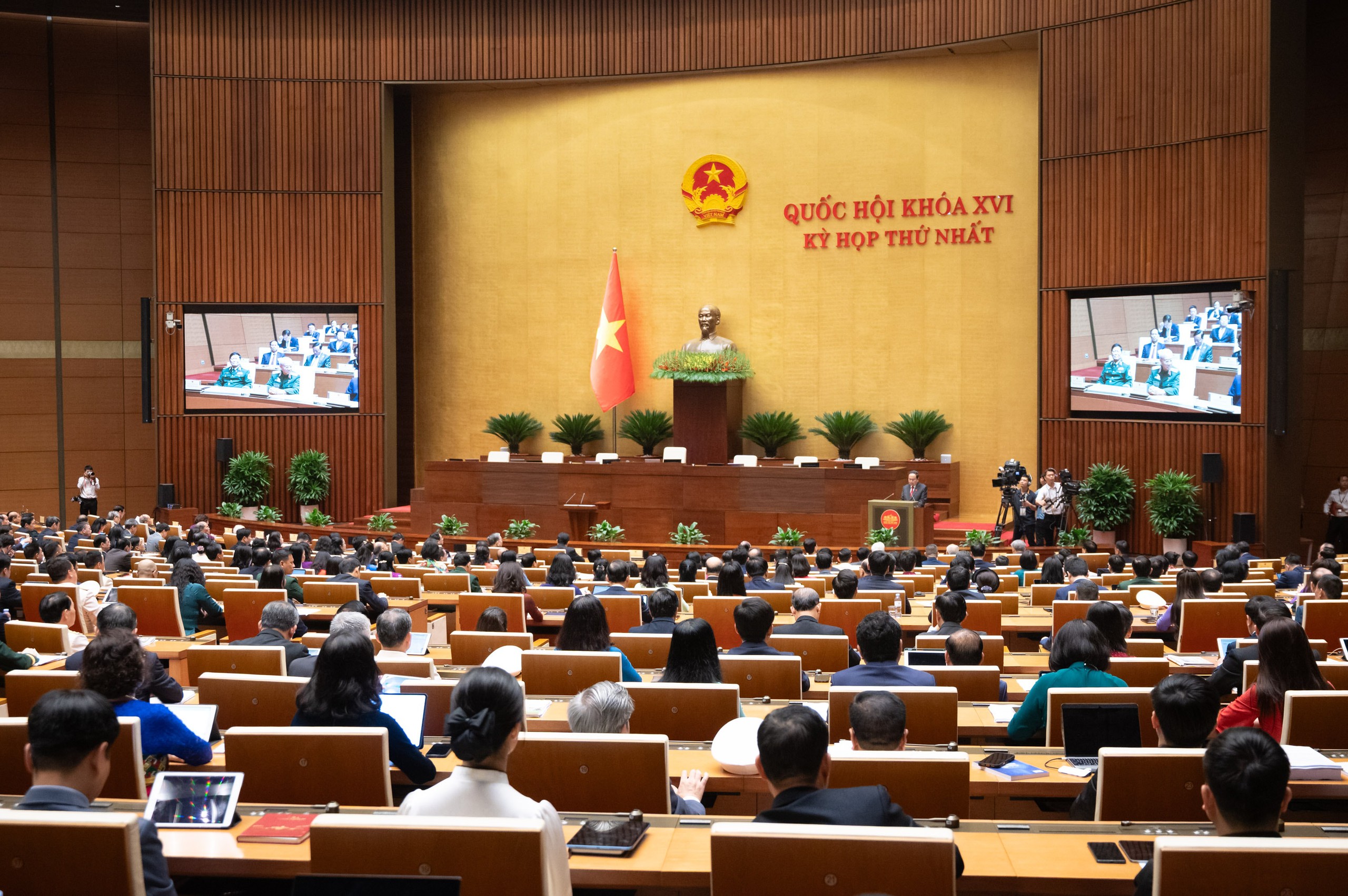 Quốc hội bầu Chủ tịch nước , Thủ tướng Chính phủ Ngày 7 - 4 năm 2026 - Ảnh 1.