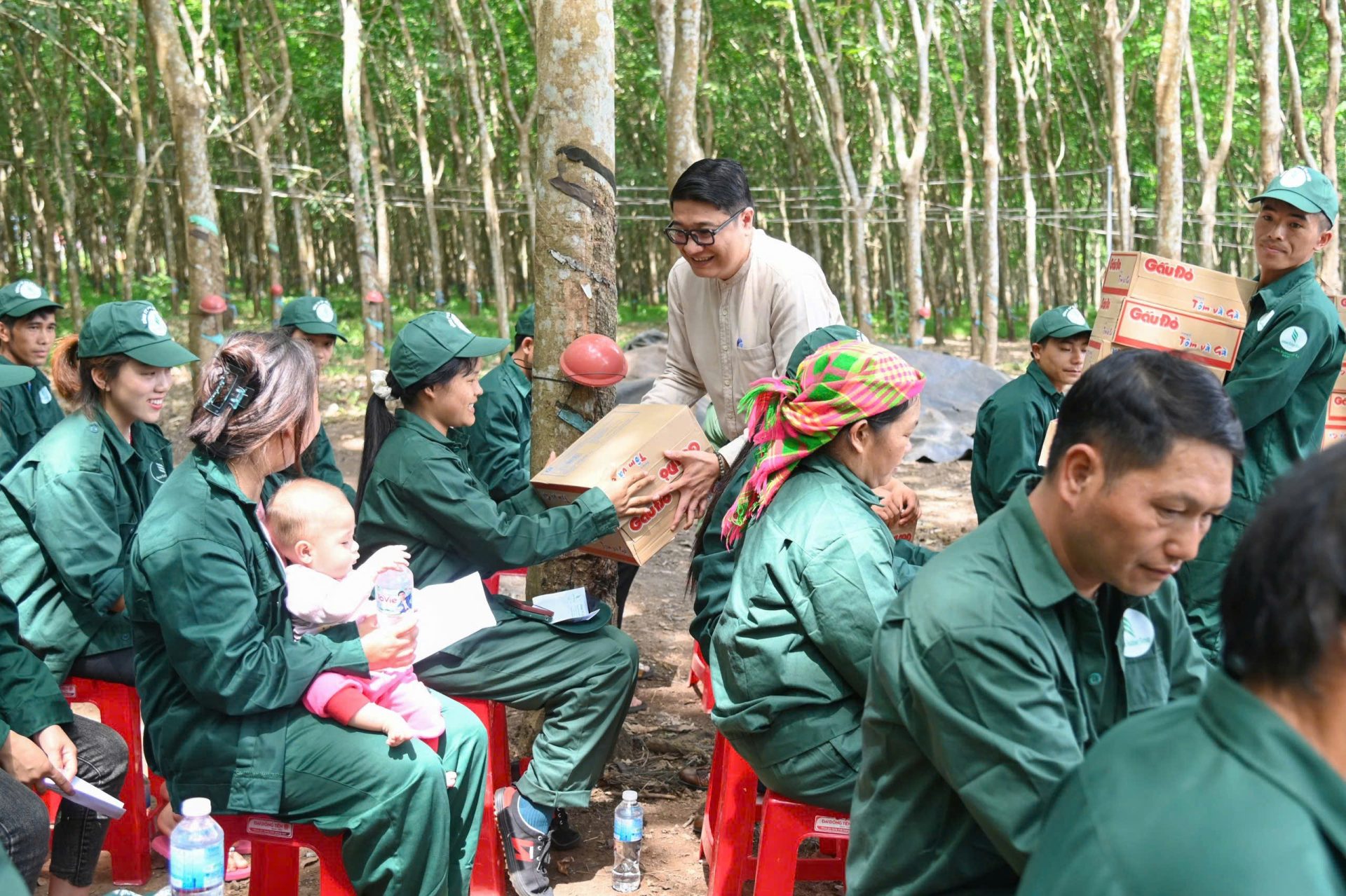 Công đoàn Cao su Việt Nam và vai trò chăm lo người lao động năm 2026 - Ảnh 6.