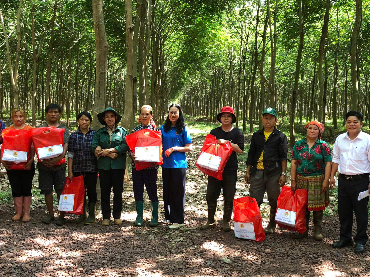 Công đoàn Cao su Việt Nam và vai trò chăm lo người lao động năm 2026 - Ảnh 3.