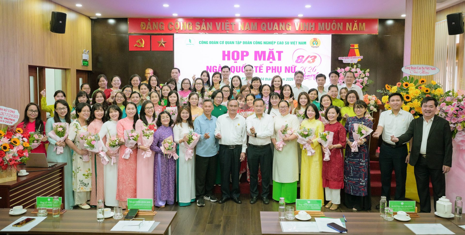 Công đoàn Cao su Việt Nam và vai trò chăm lo người lao động năm 2026 - Ảnh 1.