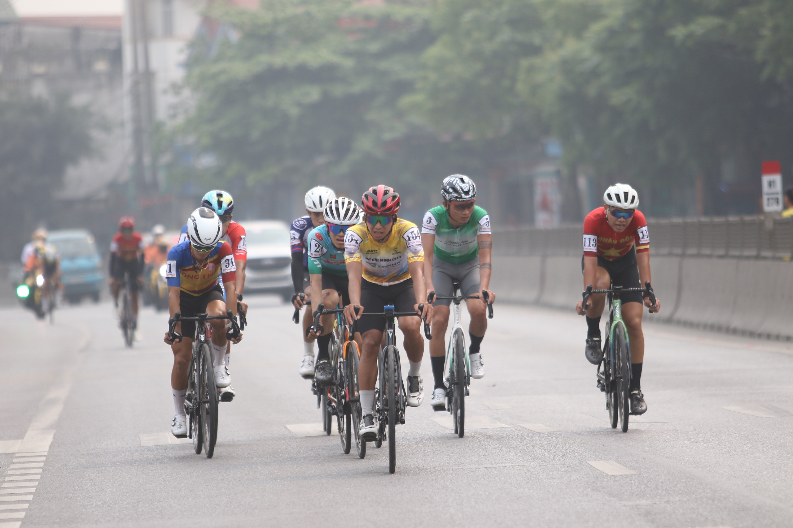 Cúp Truyền hình TP HCM 2026: Marchuk Dzianis "xé" Áo vàng sau màn rượt đuổi nghẹt thở - Ảnh 1.