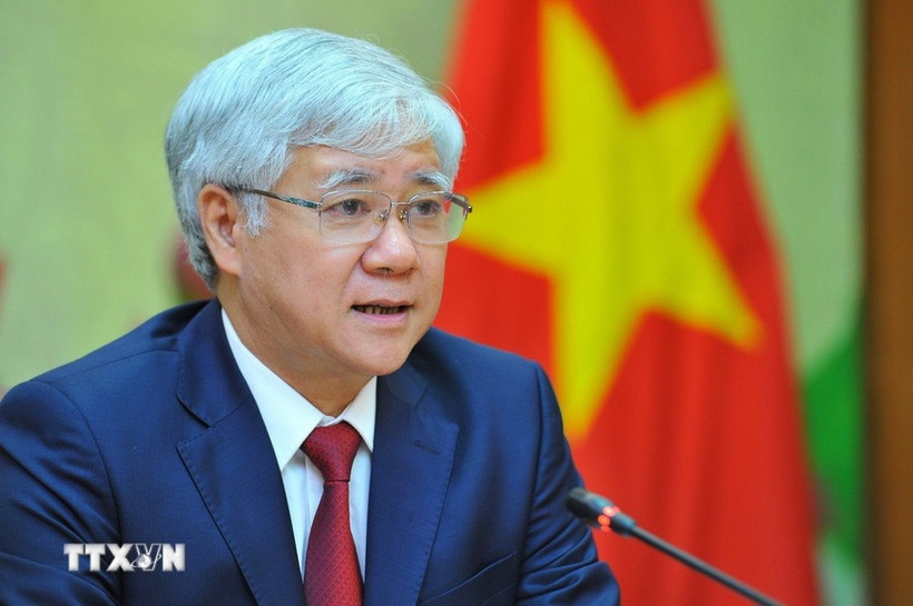 Ông Đỗ Văn Chiến tiếp tục giữ chức Phó Chủ tịch Quốc hội khóa XVI - Ảnh 1.