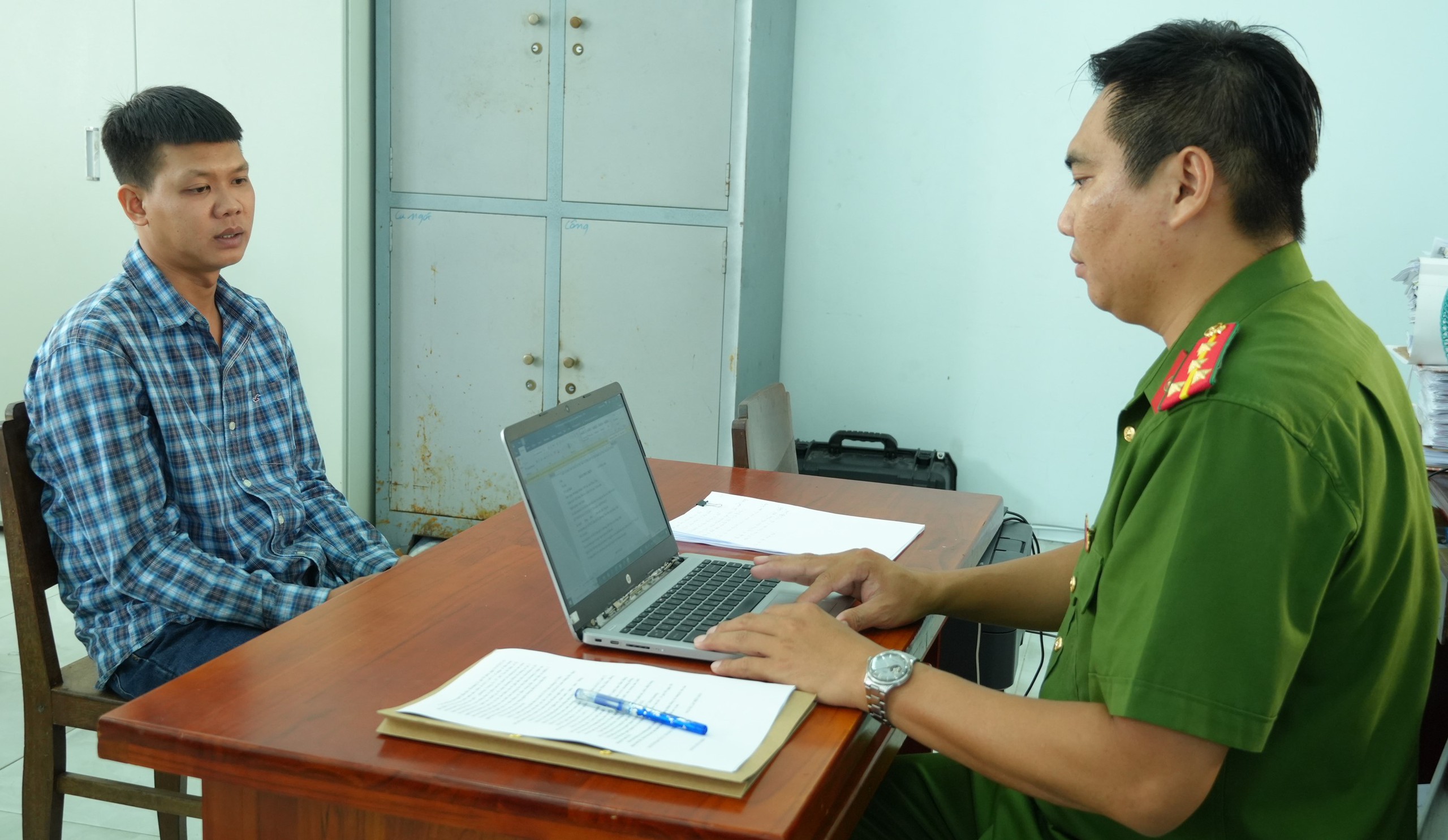 Bất ngờ bị đâm giữa đường , thanh niên gục tại chỗ: Vụ án chấn động Đồng Tháp - Ảnh 2.