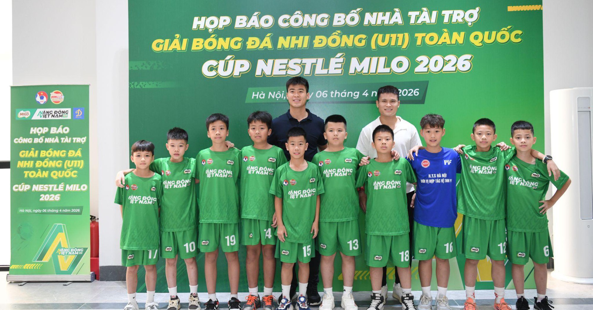 Lần đầu tiên đăng ký hồ sơ giải bóng đá U9, U11 vào hệ thống FIFA Connect Việt Nam