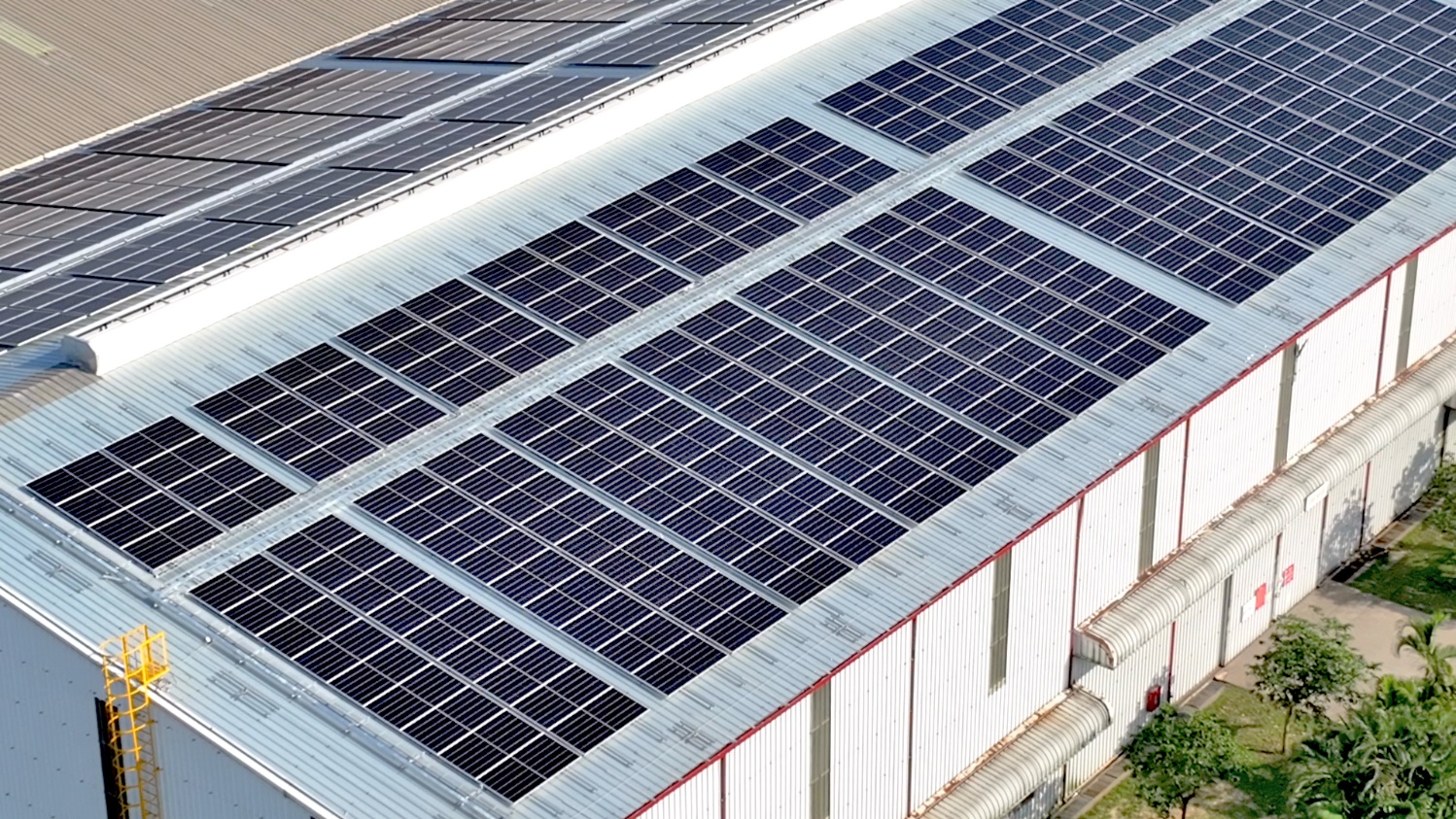 Điện mặt trời tại Cảng quốc tế Chu Lai - Ảnh 2.