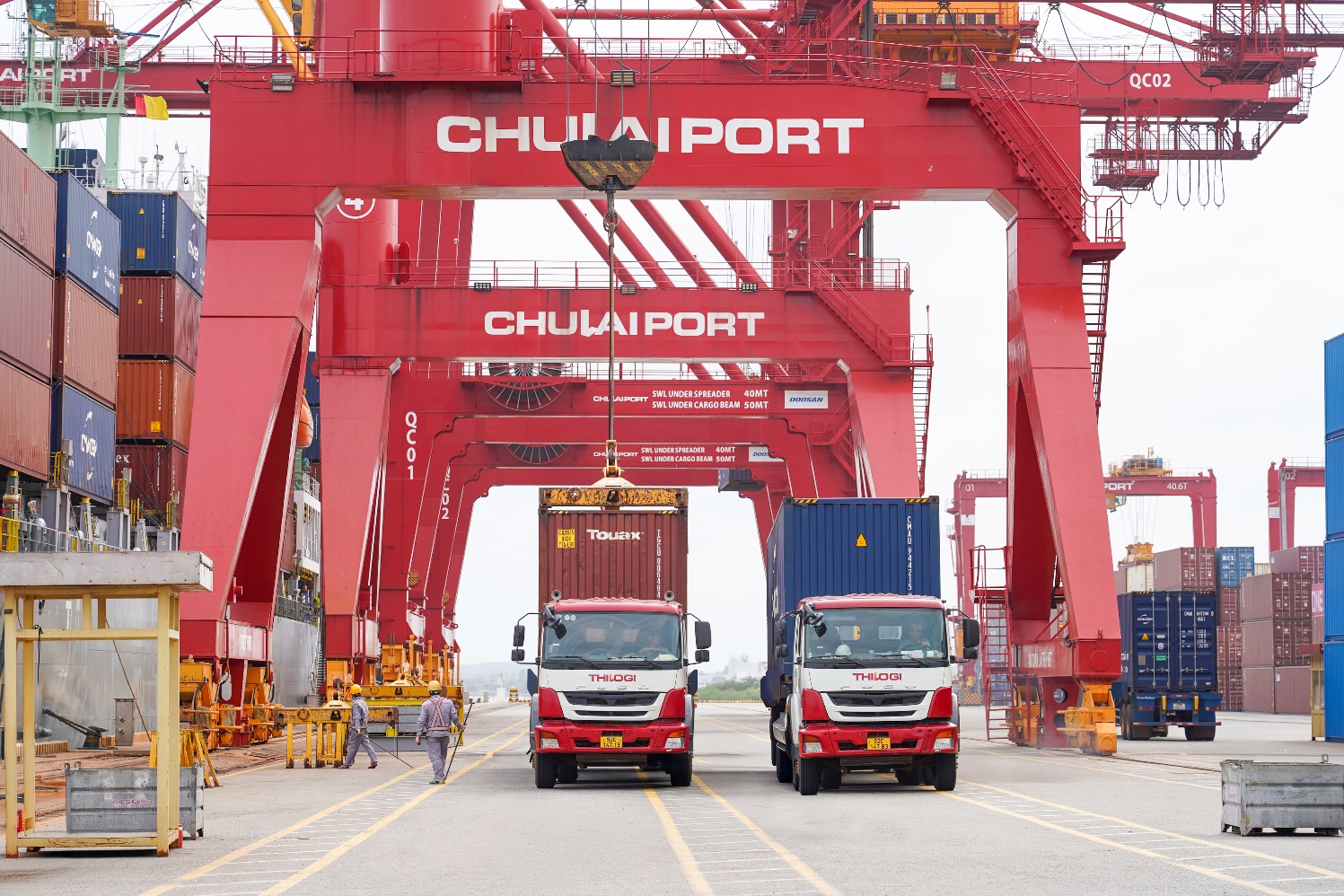 Điện mặt trời tại Cảng quốc tế Chu Lai - Ảnh 3.