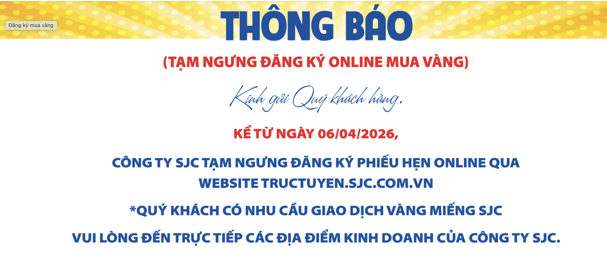 Giá vàng SJC tăng trở lại ngày 6 - 4 và thông báo quan trọng từ SJC - Ảnh 3.