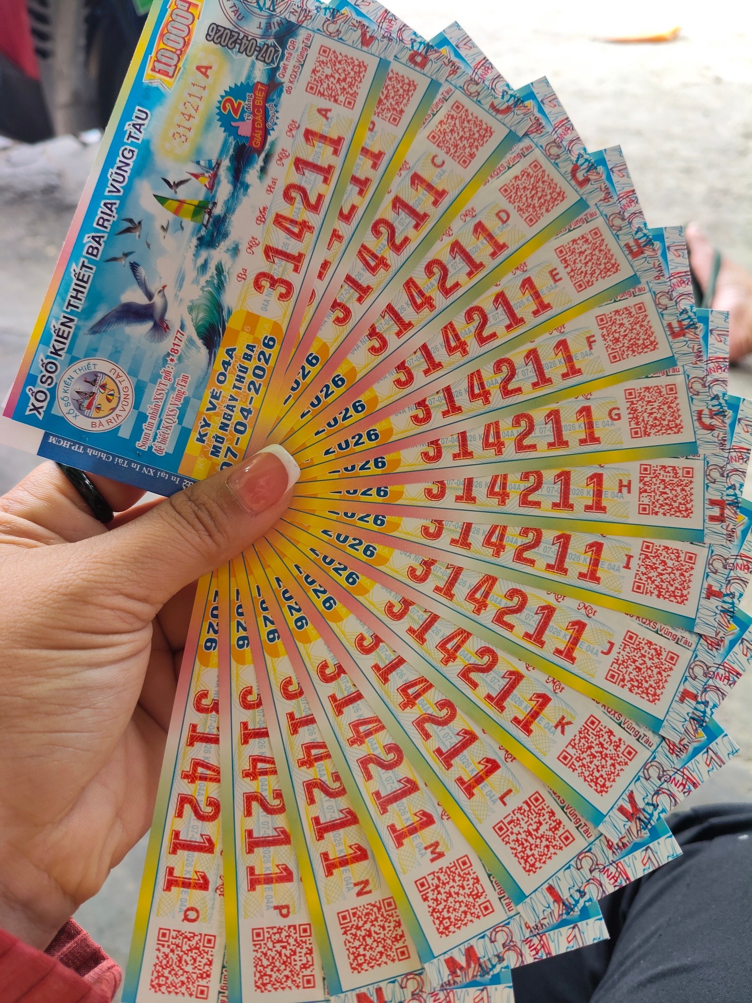 Kết quả xổ số miền Nam ngày 7 - 4 tại Bến Tre , Vũng Tàu , Bạc Liêu - Ảnh 3.