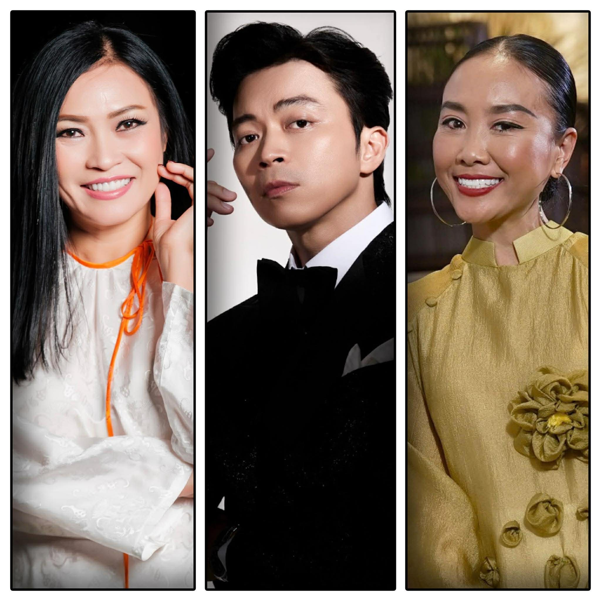 Phương Thanh, Lân Nhã, Đoan Trang hội ngộ đêm nhạc 