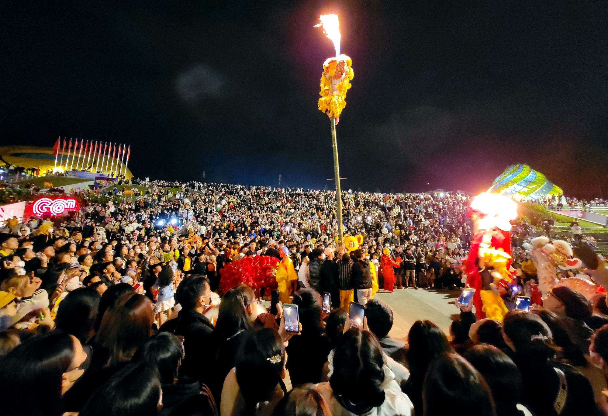 16 đội Lân Sư Rồng mạnh toàn quốc thi đấu ở Đà Lạt - Ảnh 2.