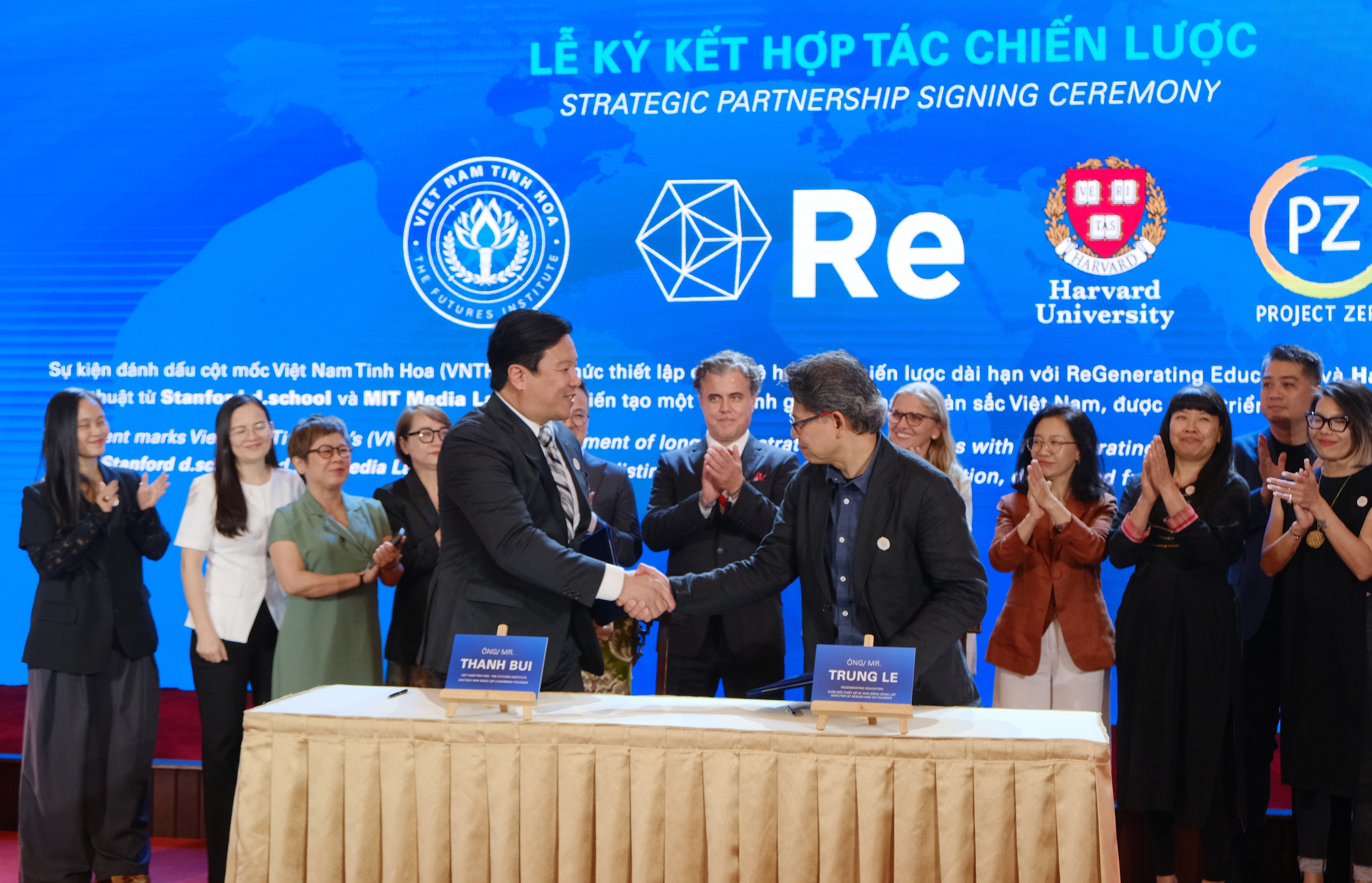 Thanh Bùi với Việt Nam tinh hoa bắt tay cùng Harvard, Stanford và MIT  - Ảnh 1.