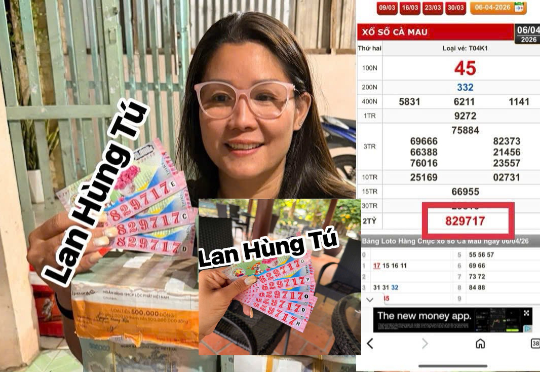 Hai giải độc đắc xổ số miền Nam lộ diện vào chiều 7-4 tại TPHCM và Tây Ninh - Ảnh 2.