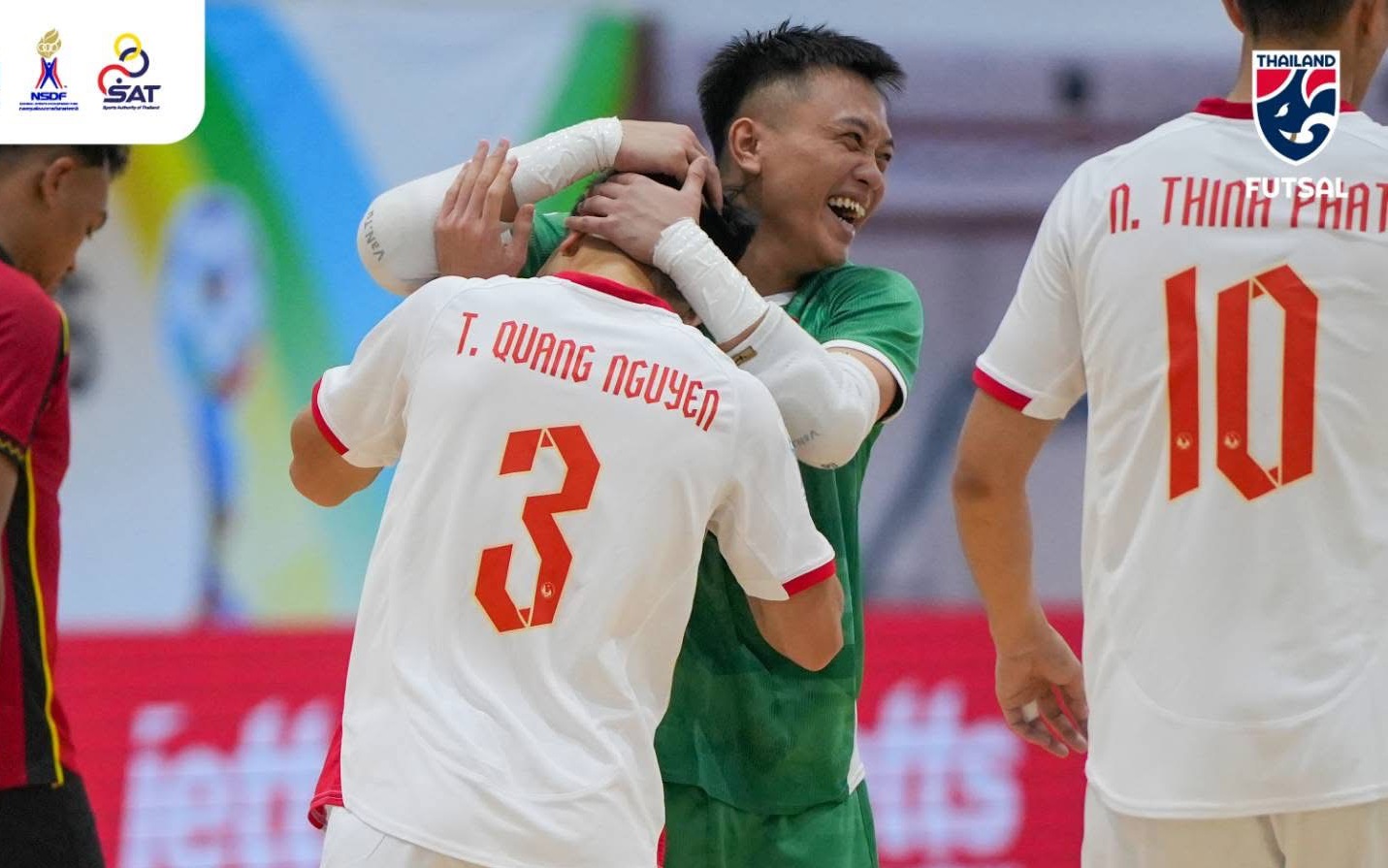Futsal Th&aacute;i Lan thắng Myanmar, vẫn xếp sau Việt Nam - Ảnh 2.