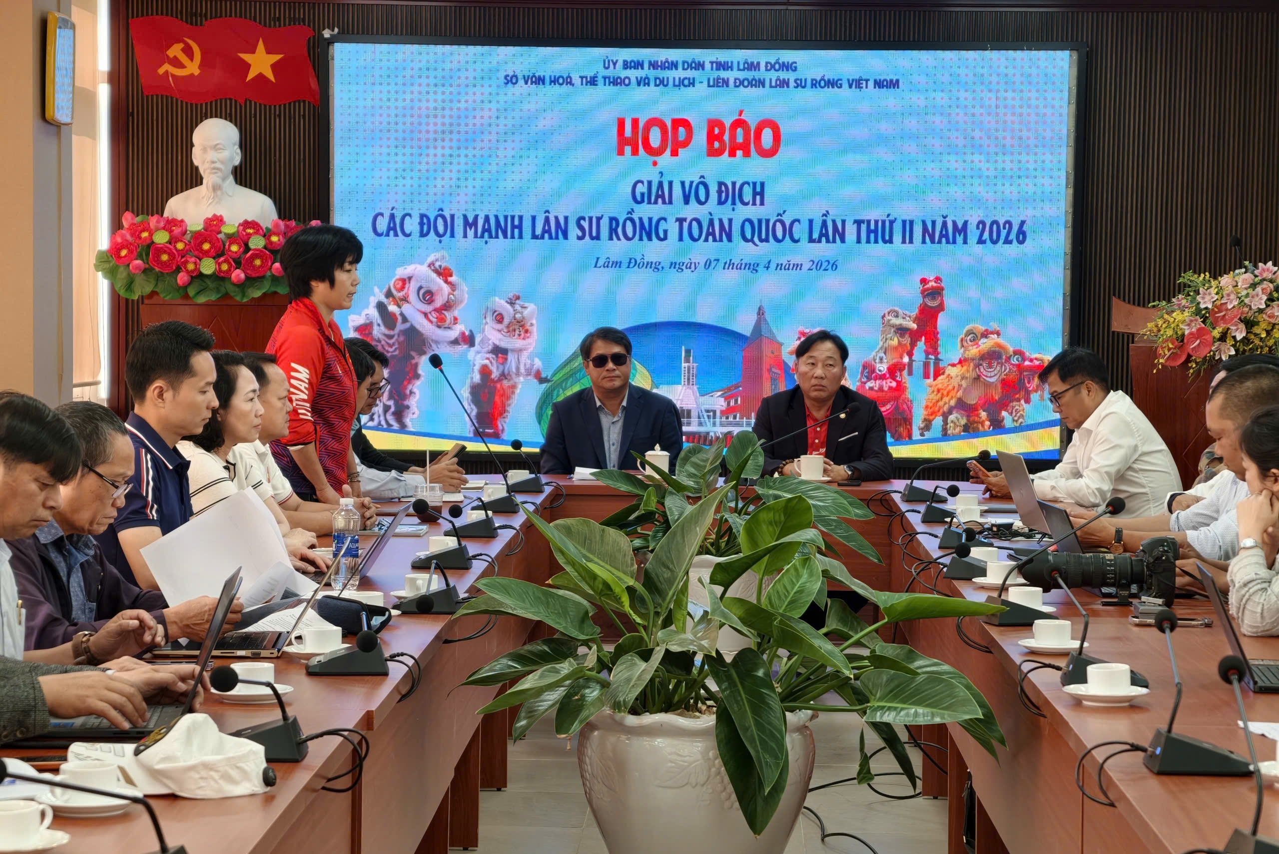 16 đội Lân Sư Rồng mạnh toàn quốc thi đấu ở Đà Lạt - Ảnh 1.