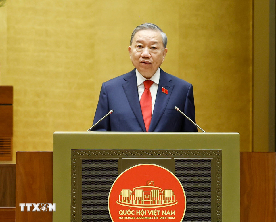 Tổng Bí thư, Chủ tịch nước Tô Lâm: Nâng cao mọi mặt đời sống nhân dân - Ảnh 1.