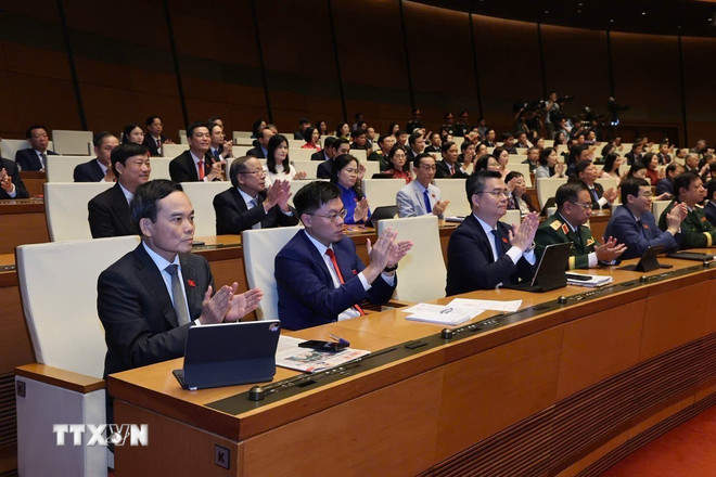 Tổng Bí thư Tô Lâm được bầu làm Chủ tịch nước - Ảnh 2.