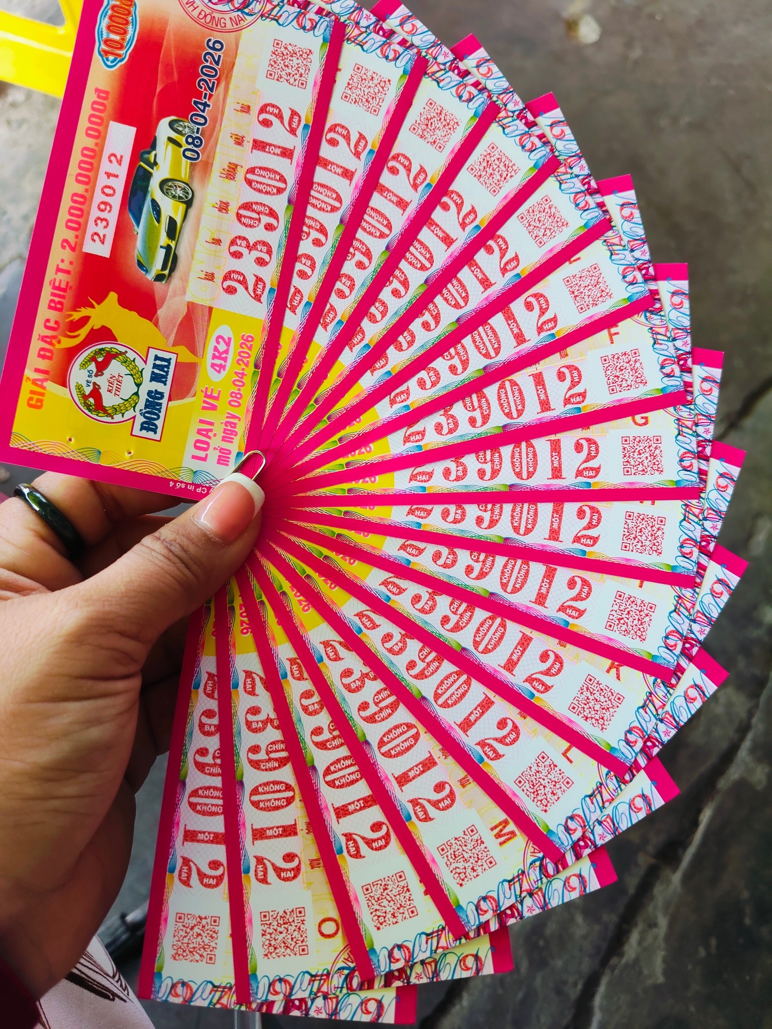 Kết quả xổ số miền Nam ngày 8 - 4: Nhiều người trúng thưởng từ Sóc Trăng , Cần Thơ , Đồng Nai - Ảnh 5. Kết quả xổ số miền Nam ngày 8 - 4: Nhiều người trúng thưởng từ Sóc Trăng , Cần Thơ , Đồng Nai - Ảnh 5.