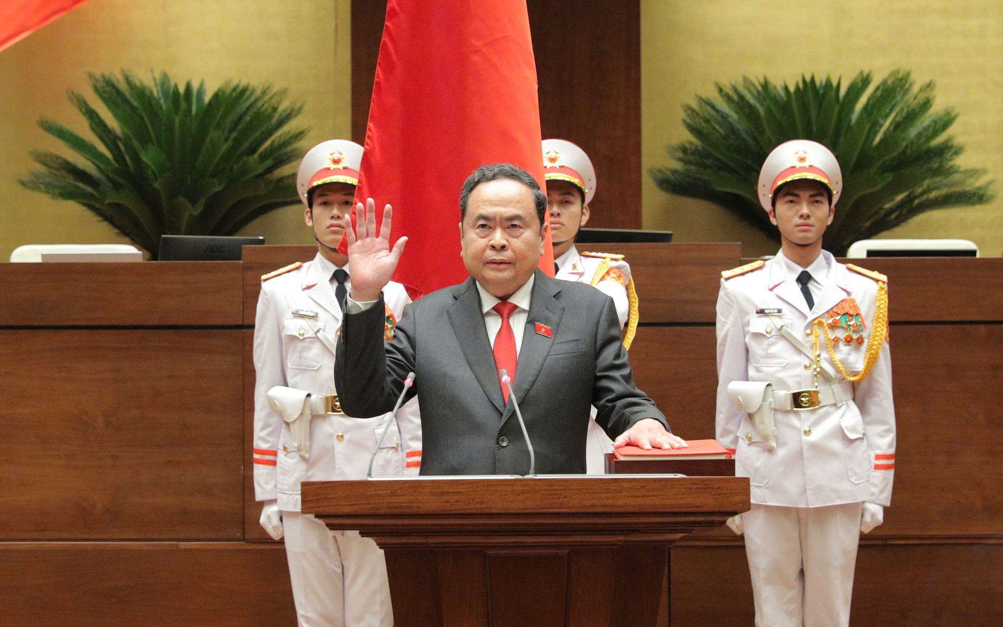 Chủ tịch Quốc hội Trần Thanh Mẫn c&ocirc;ng t&aacute;c tại Thổ Nhĩ Kỳ, &Yacute; - Ảnh 2.