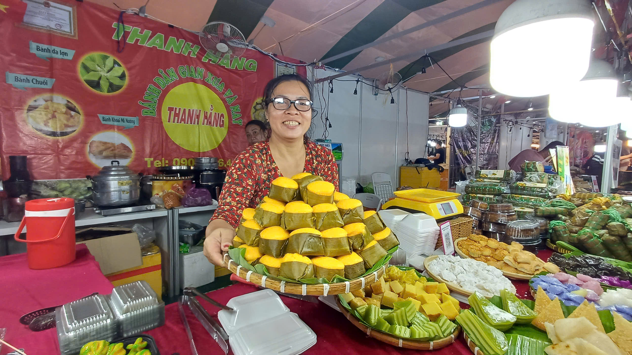 Ngày hội Bánh dân gian Nam Bộ diễn ra tại phường nào của Cà Mau? - Ảnh 1.