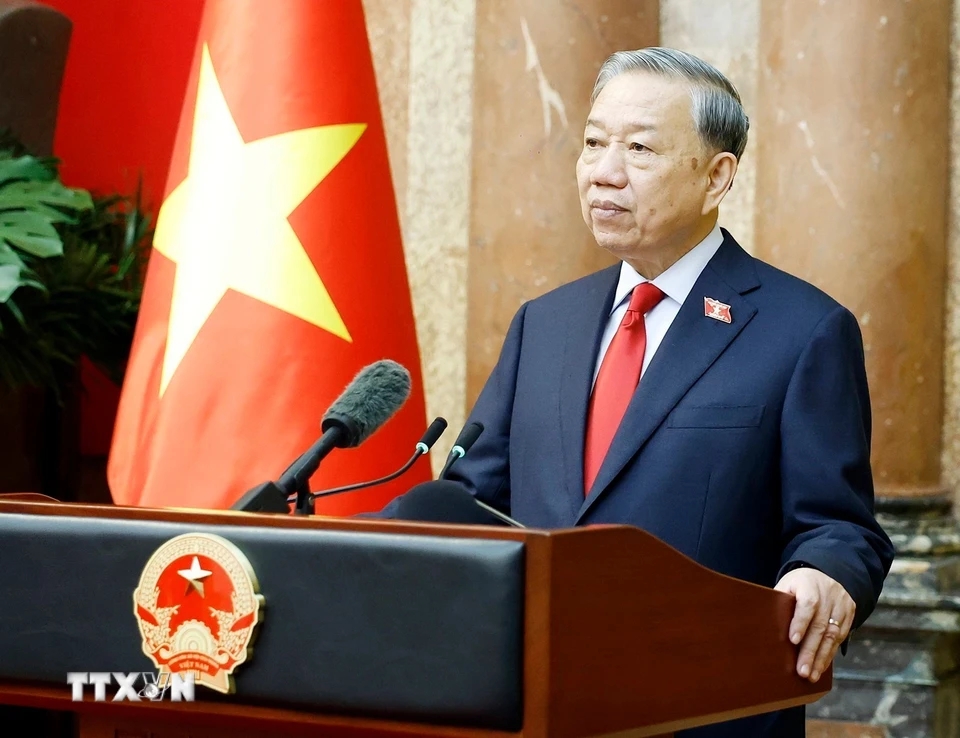 Tổng Bí thư Tô Lâm công bố Quyết định bổ nhiệm thành viên Chính phủ nhiệm kỳ 2026 - 2031 - Ảnh 2.