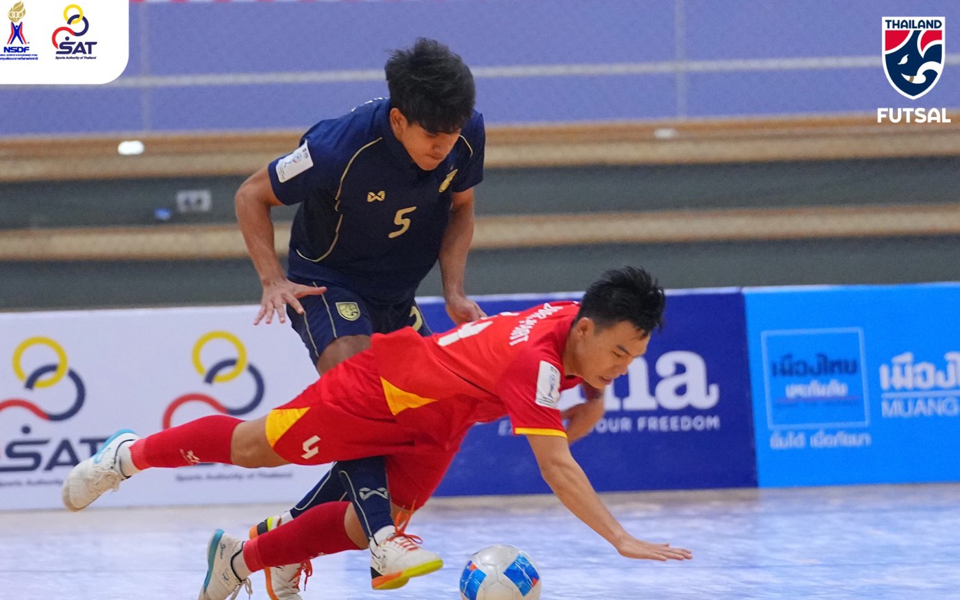 HLV Diego Giustozzi: "Tuyển futsal Việt Nam sẵn sàng cho trận bán kết gặp Indonesia" - Ảnh 3.