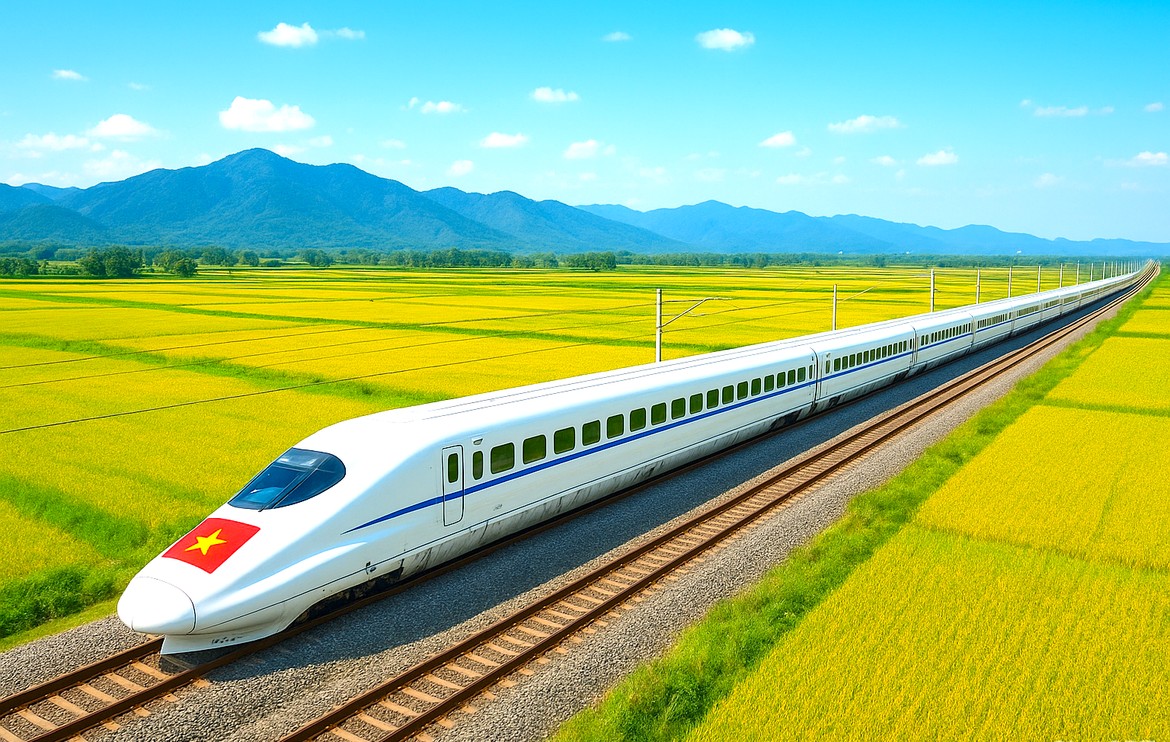 Chính phủ tách dự án đường sắt tốc độ cao Bắc - Nam thành 17 dự án độc lập - Ảnh 1.