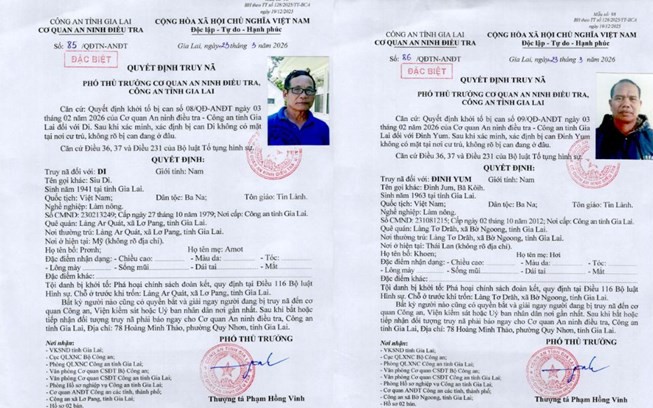 Bóc gỡ đường dây núp bóng “tà đạo” kích động ly khai ở Tây Nguyên - Ảnh 2.