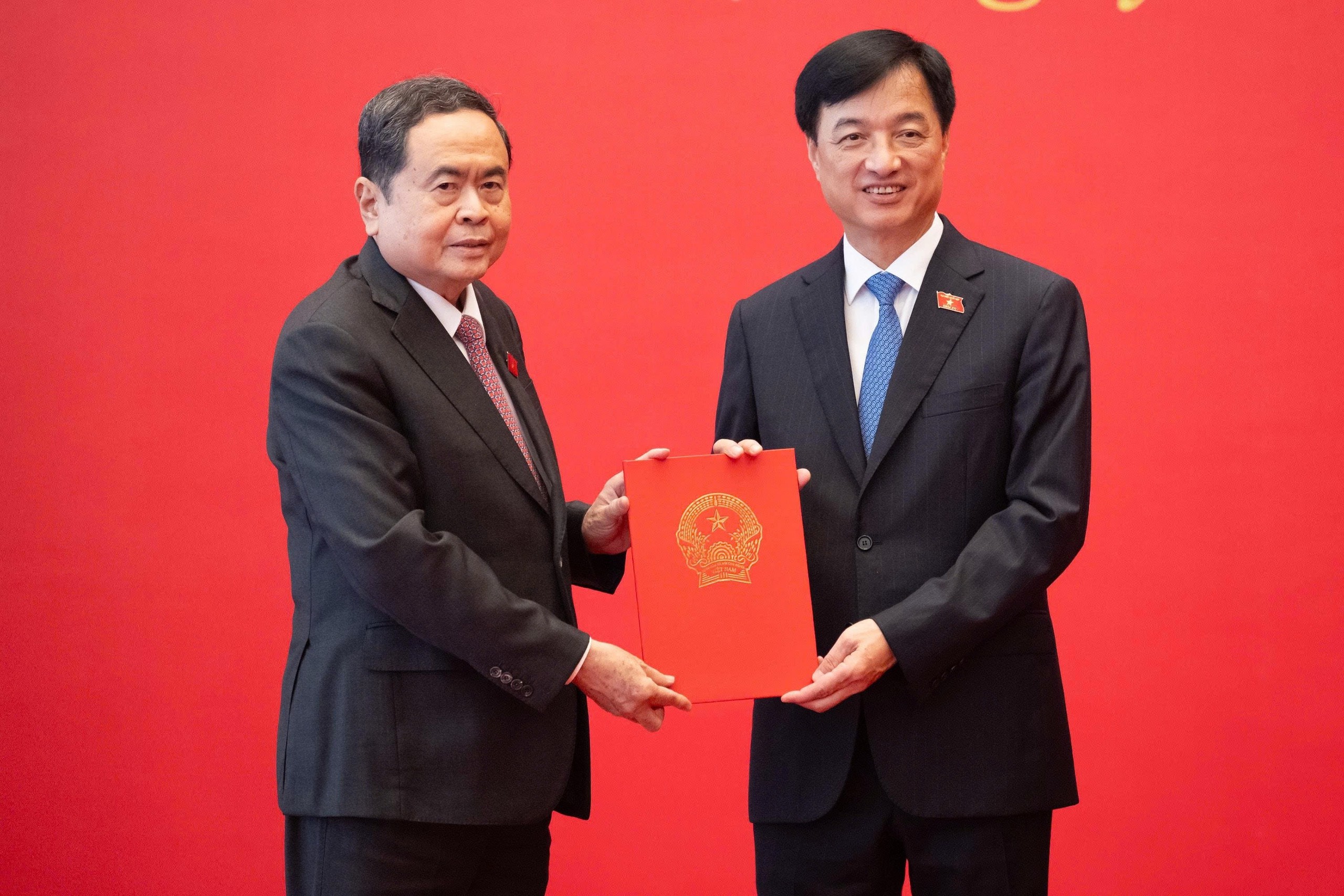 Ông Trần Đức Thắng được bầu làm Trưởng Đoàn đại biểu Quốc hội Hà Nội 2026 - Ảnh 2.